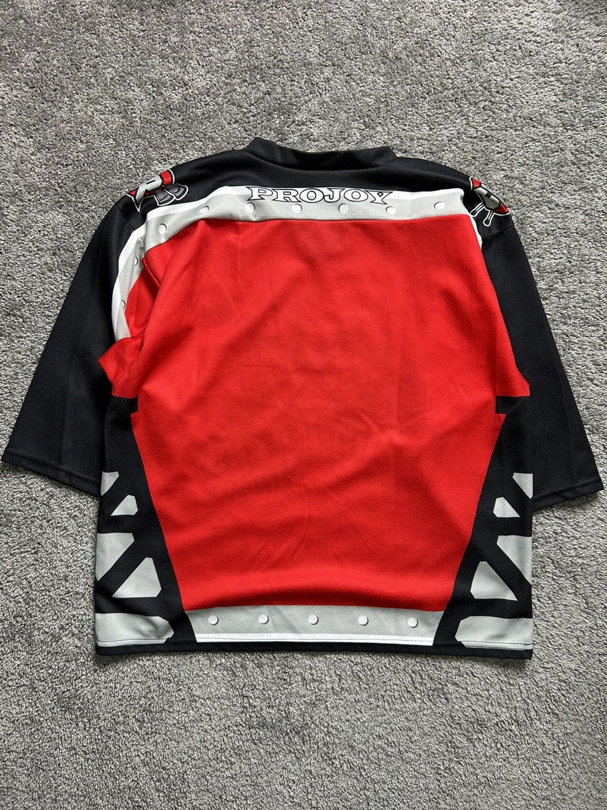 Vintage Vintage Calgary Rouchnecks Lacrosse Jersey Made in Canada Size US L / EU 52-54 / 3 - 7 Thumbnail