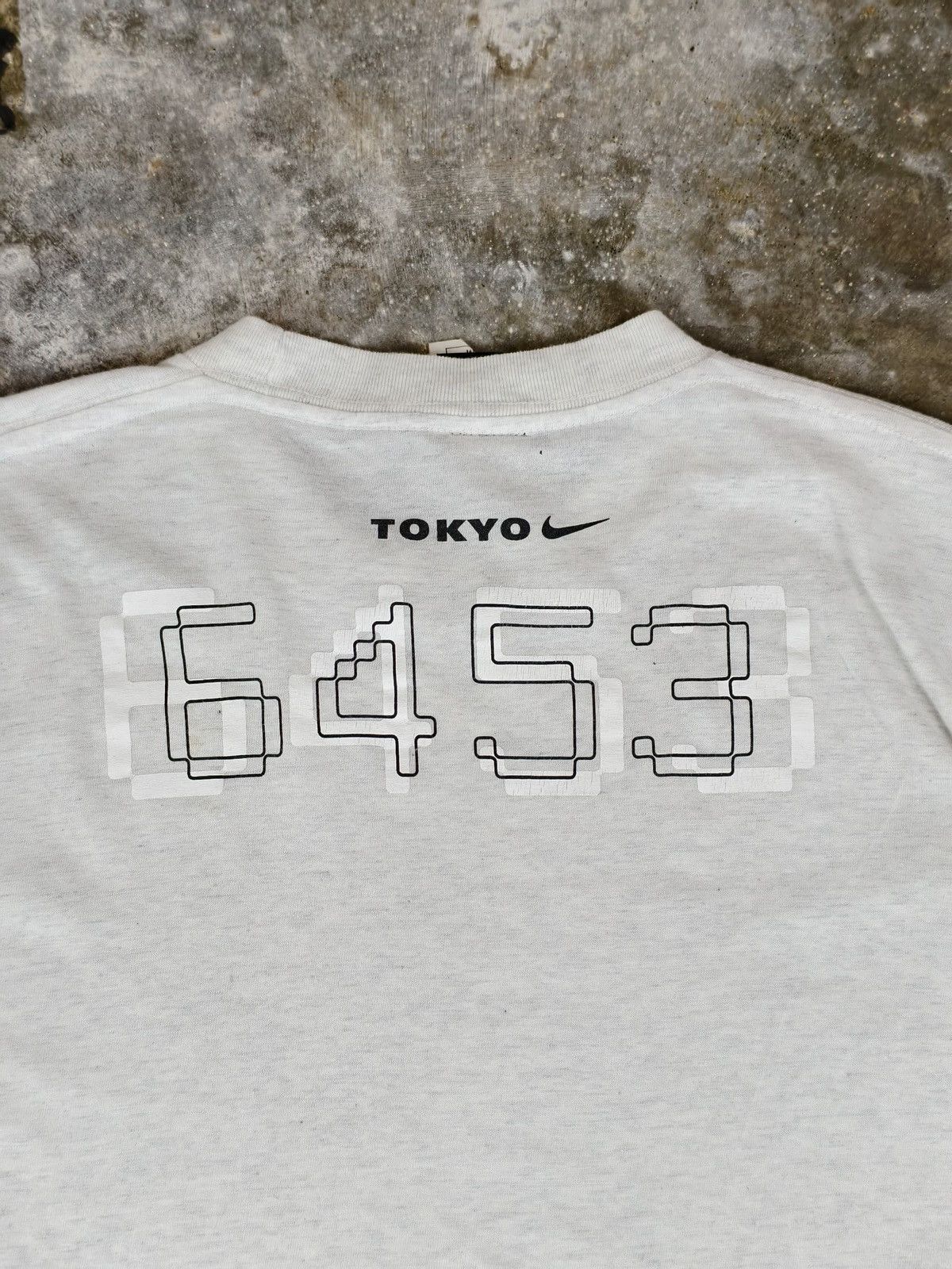 Nike × Vintage Vintage 90's Nike x Tower Records 20th Anniversary T-Shirt Size US M / EU 48-50 / 2 - 5 Thumbnail