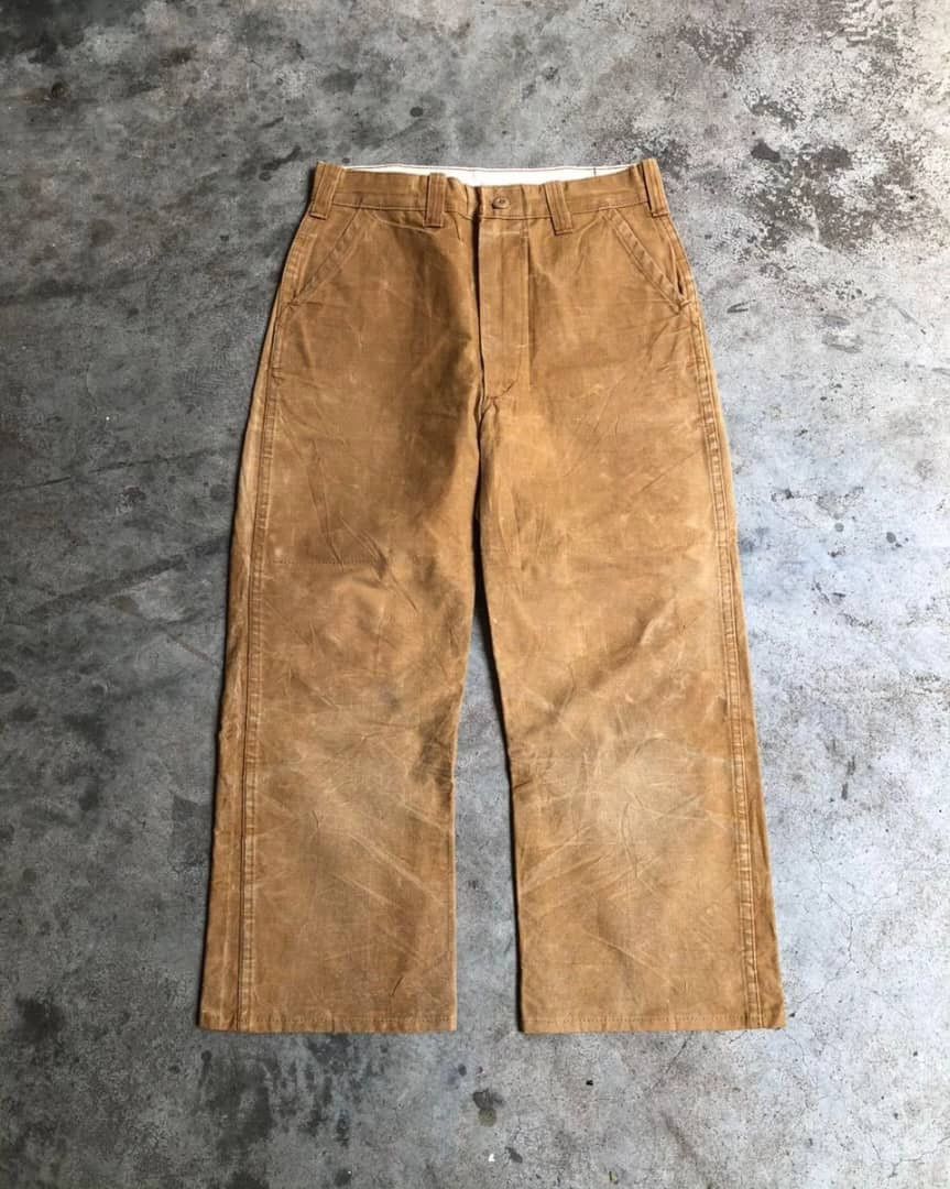 Vtg. 70's Canvasback Hunting Pants