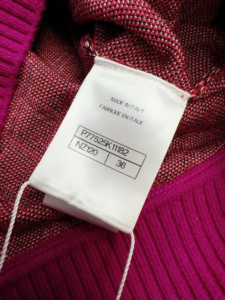 Chanel Chanel 24A Handmade Workshop Purple Mixed Diamond Plapel K Size XS / US 0-2 / IT 36-38 - 6 Thumbnail