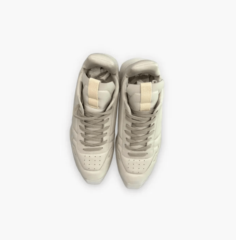 Rick Owens Rick Owens Low-Top Sneakers Size US 7.5 / EU 40-41 - 4 Thumbnail