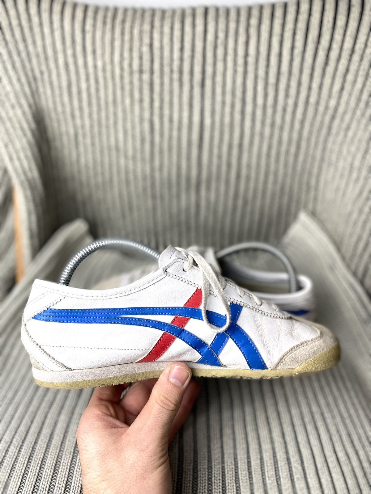Asics × Japanese Brand × Onitsuka Tiger Vintage Asics Onitsuka Tiger Mexico 66 Sneakers Size US 6 / EU 39 - 6 Thumbnail