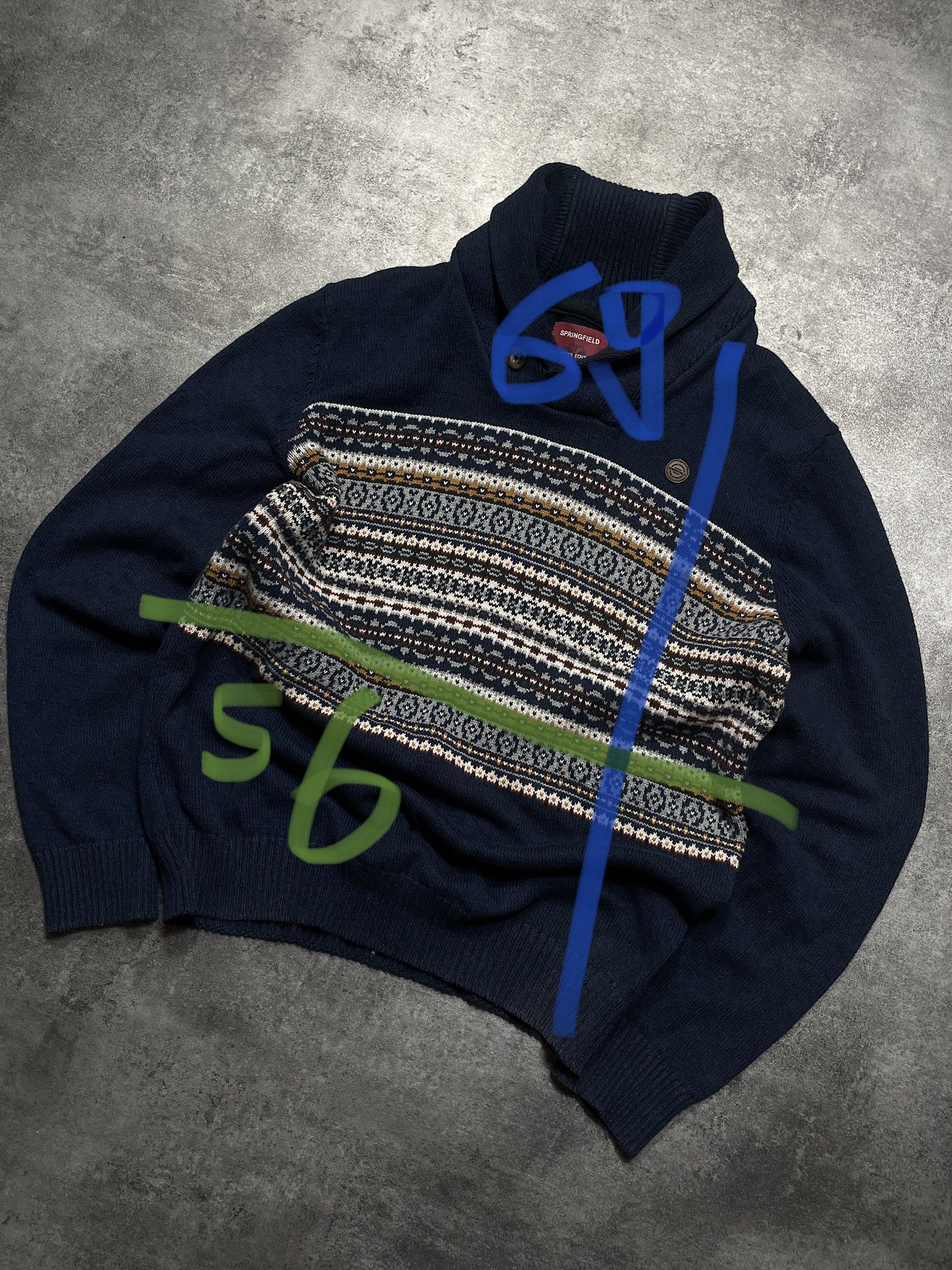 Coogi Vintage Y2K Coogi Knitwear Sweater Cozy Thick Size US M / EU 48-50 / 2 - 7 Thumbnail