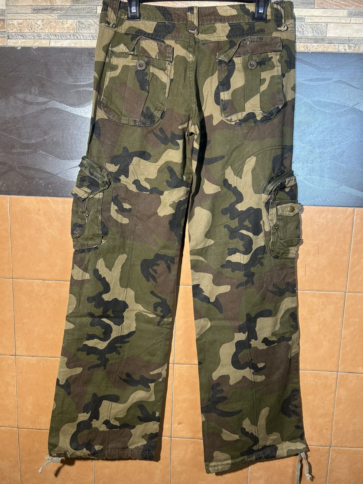 GOA 3d pocket bondage pants Size US 31 - 3 Thumbnail