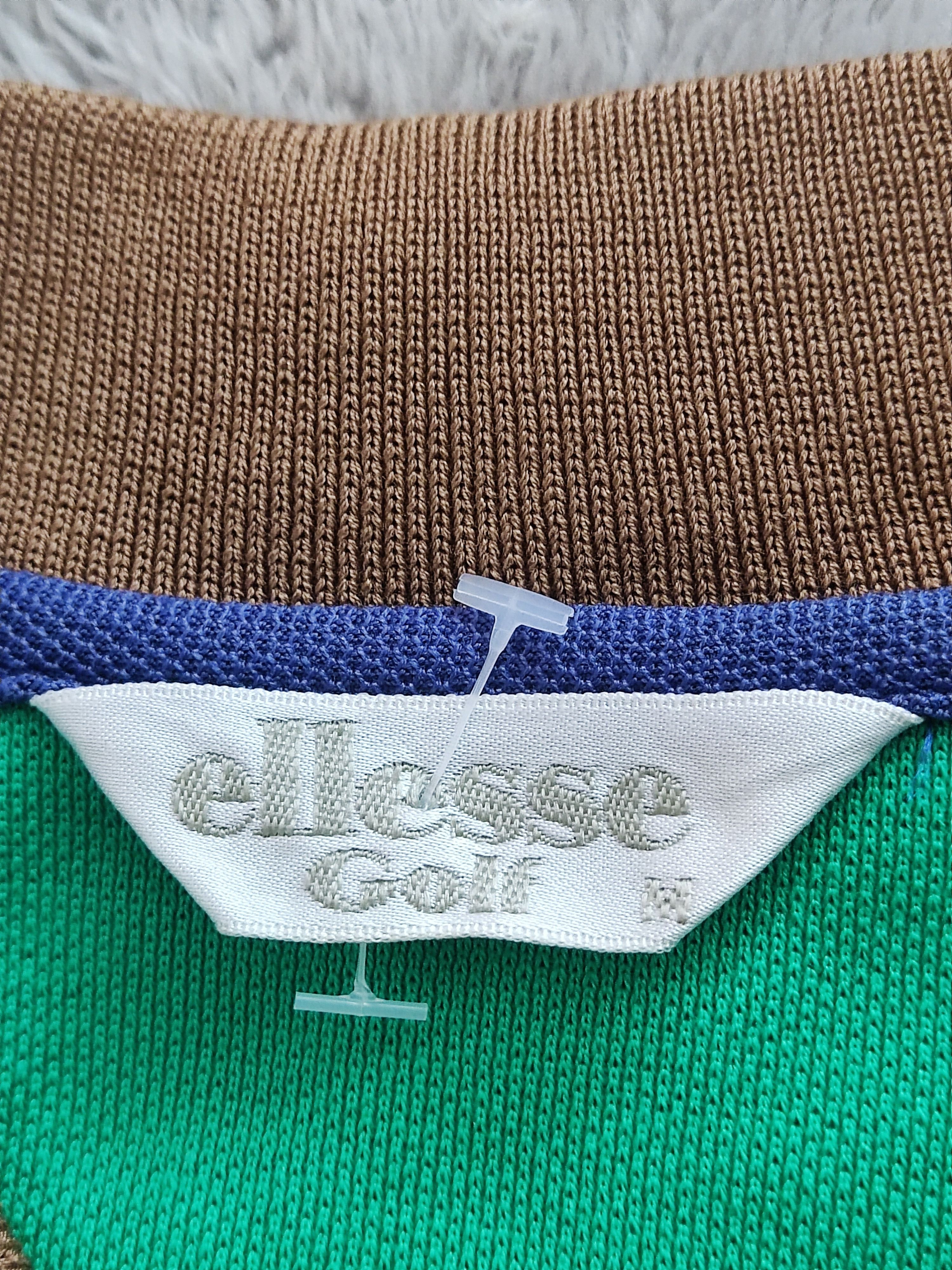 Ellesse Vintage NWT Ellesse Golf "Deadstock" Polo - Embroidery Logo Size US M / EU 48-50 / 2 - 9 Thumbnail
