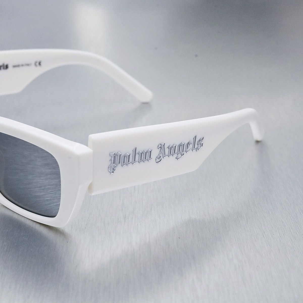 Palm Angels PALM ANGELS WHITE SUNGLASSES Size ONE SIZE - 3 Thumbnail