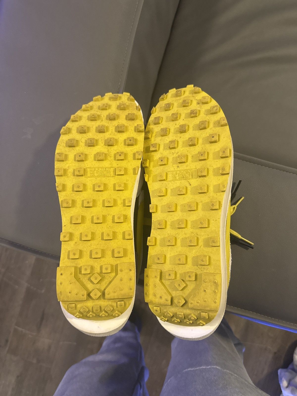 Nike Nike sacai x Undercover x LDWaffle 'Bright Citron' Size US 11 / EU 44 - 5 Thumbnail