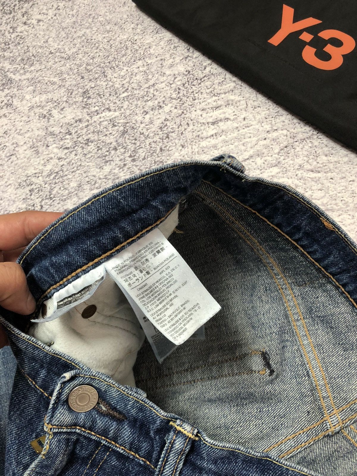 Levi's × Vintage Men’s casual jeans Levi’s 504 Size US 32 / EU 48 - 5 Thumbnail