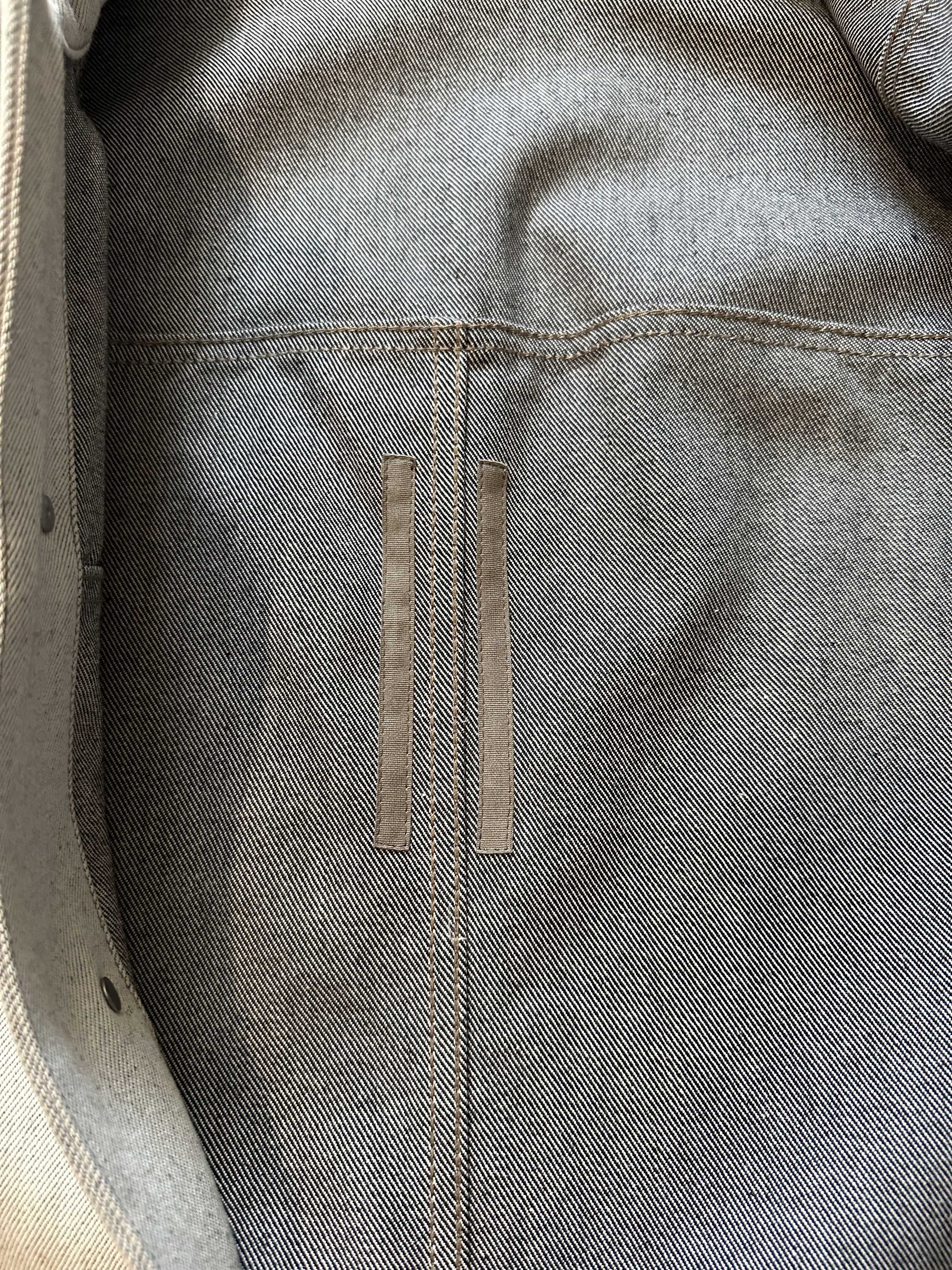 Rick Owens Rick Owens DRKSHDW strap-detail Lightweight Overshirt Size US M / EU 48-50 / 2 - 6 Thumbnail