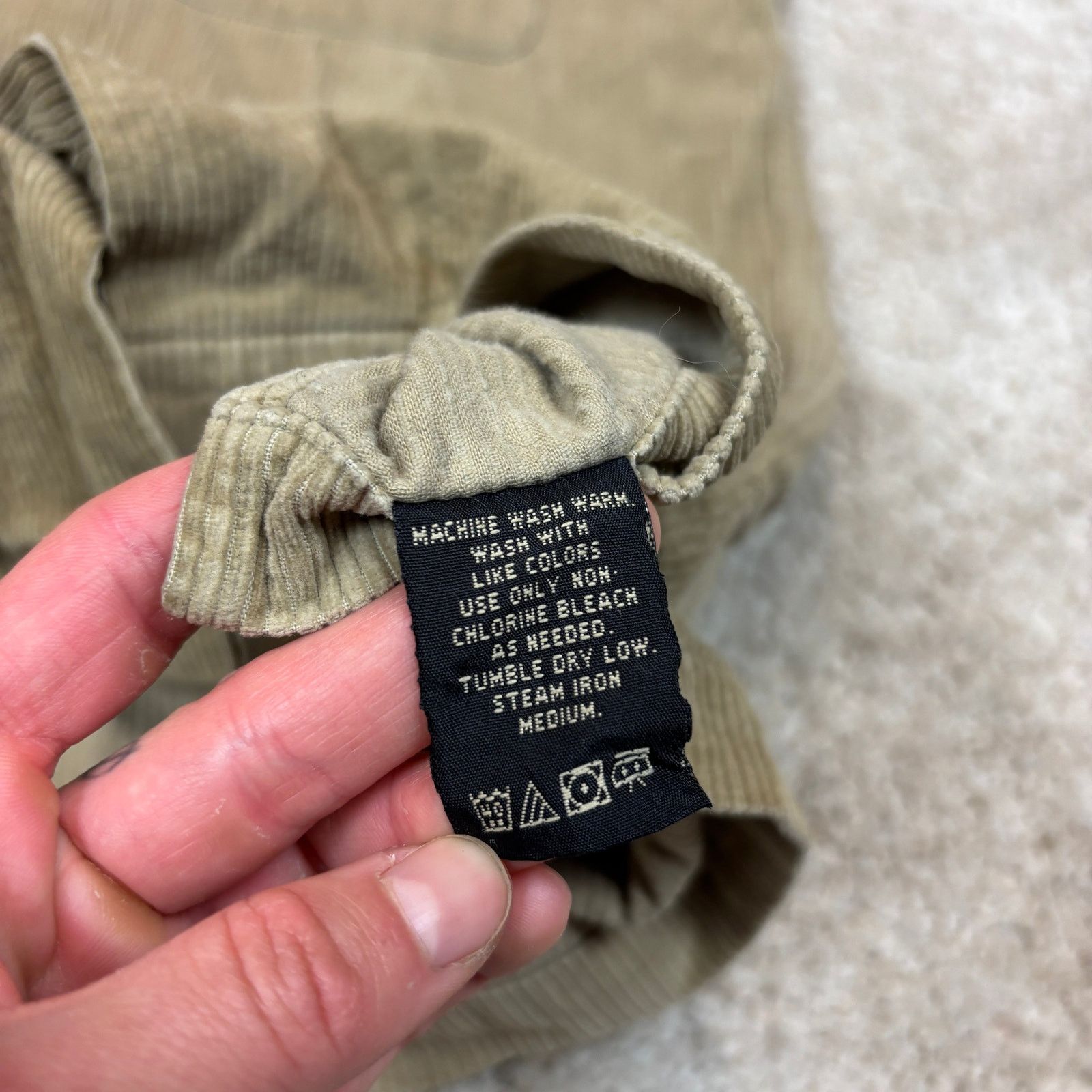 RRL Ralph Lauren RRL Double RL Corduroy Button Up Shirt Men's XS Americana Size US XS / EU 42 / 0 - 8 Thumbnail