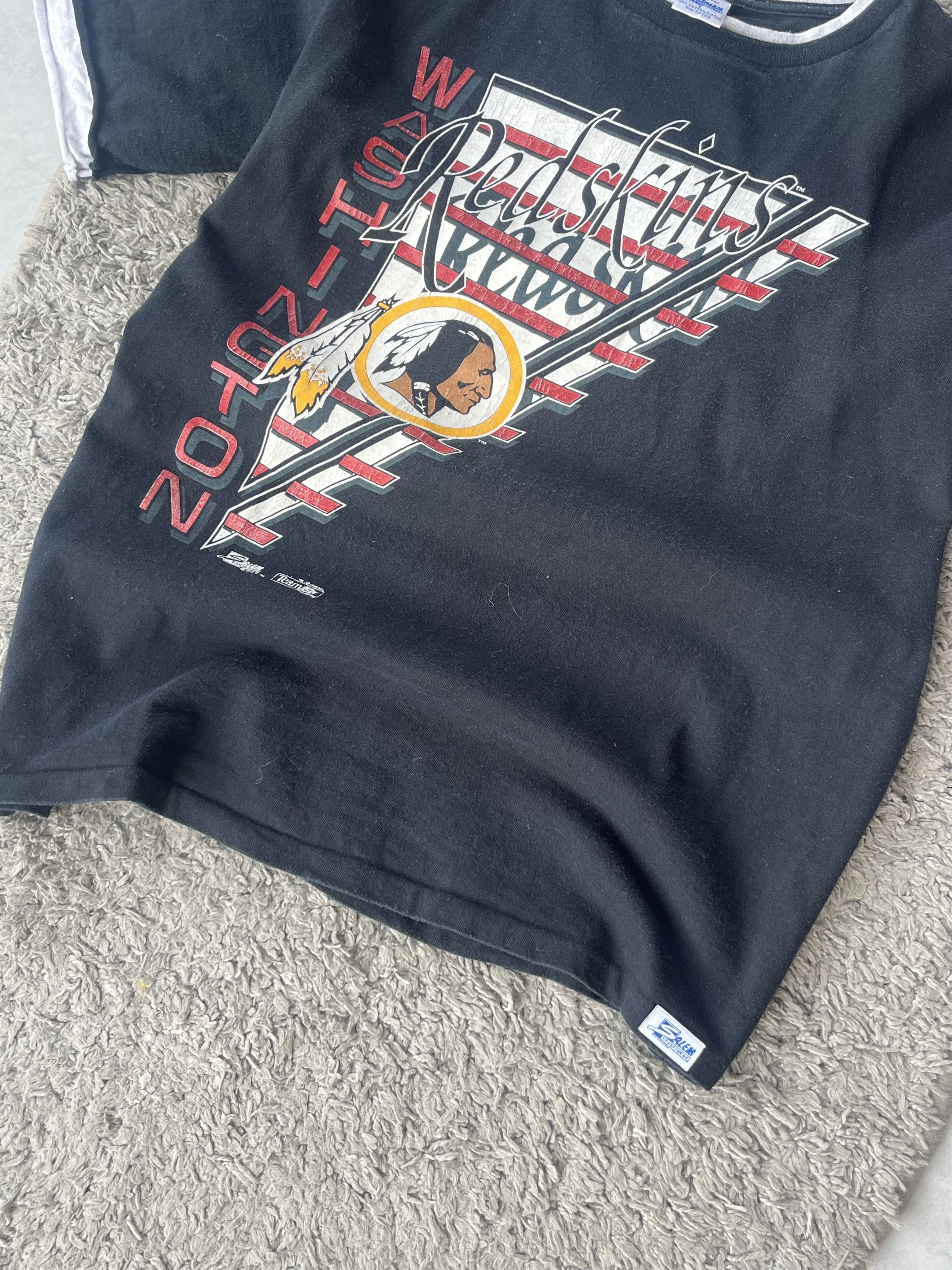 Salem Sportswear Vintage Salem Sportswear NFL Washington Redskins 1992 Size US L / EU 52-54 / 3 - 4 Thumbnail