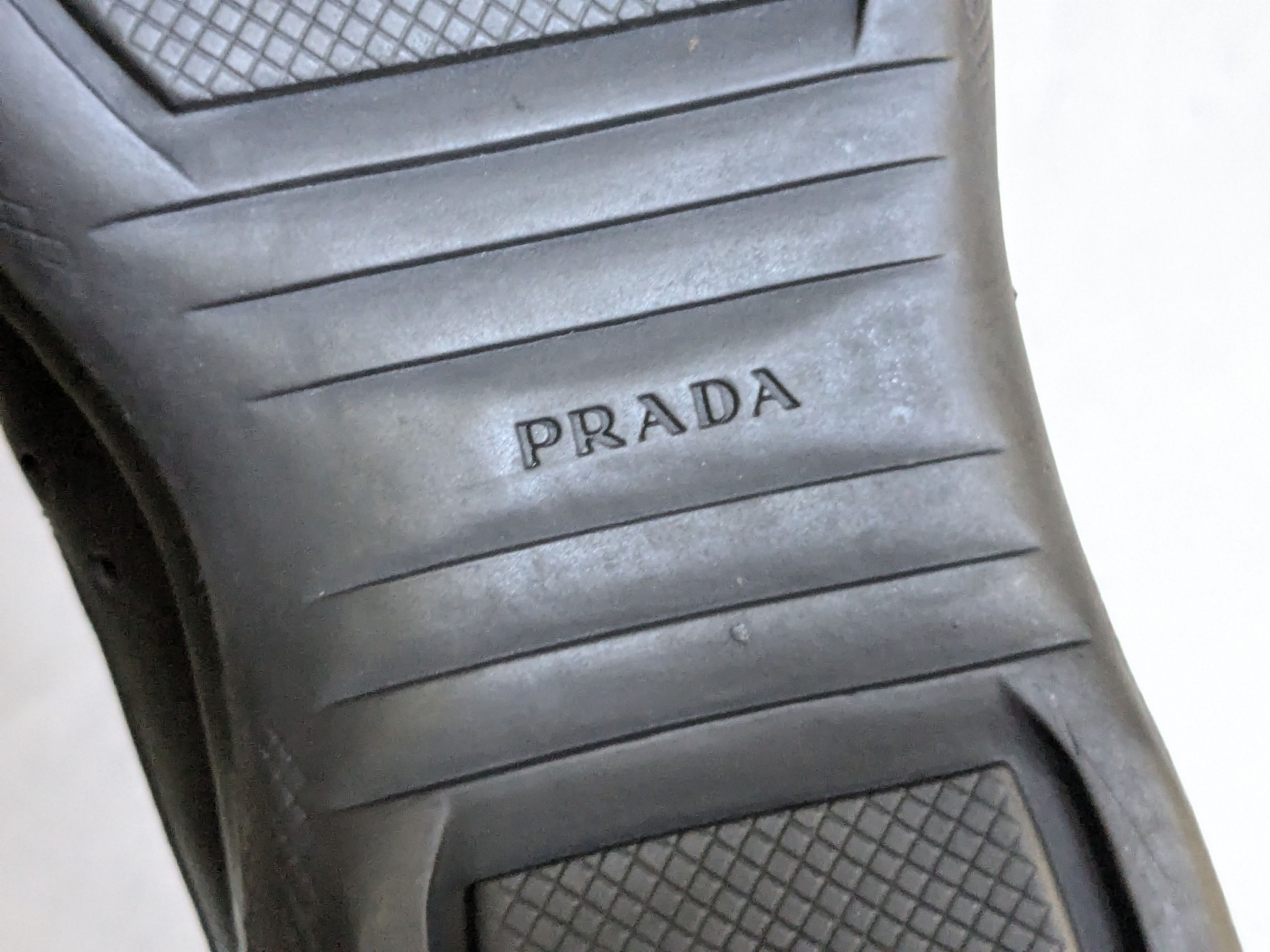 Prada Prada America's Cup Sneakers Black Red 11 Low Tops Leather Size US 11 / EU 44 - 15 Thumbnail