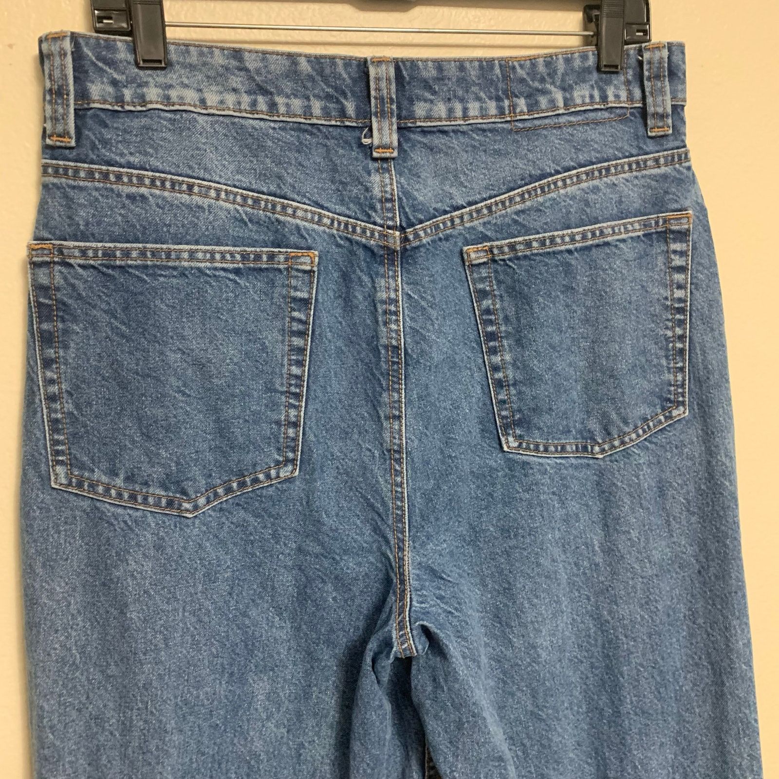 Asos Asos Tall Wide Leg Baggy Jeans Mens Size 30 x 36 Size US 30 / EU 46 - 5 Thumbnail