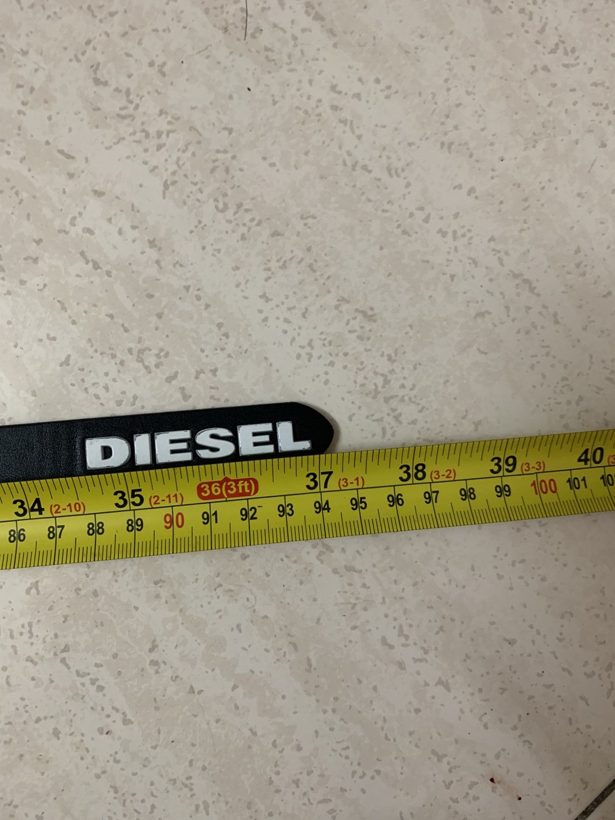Diesel Diesel belt Size 38S - 7 Thumbnail