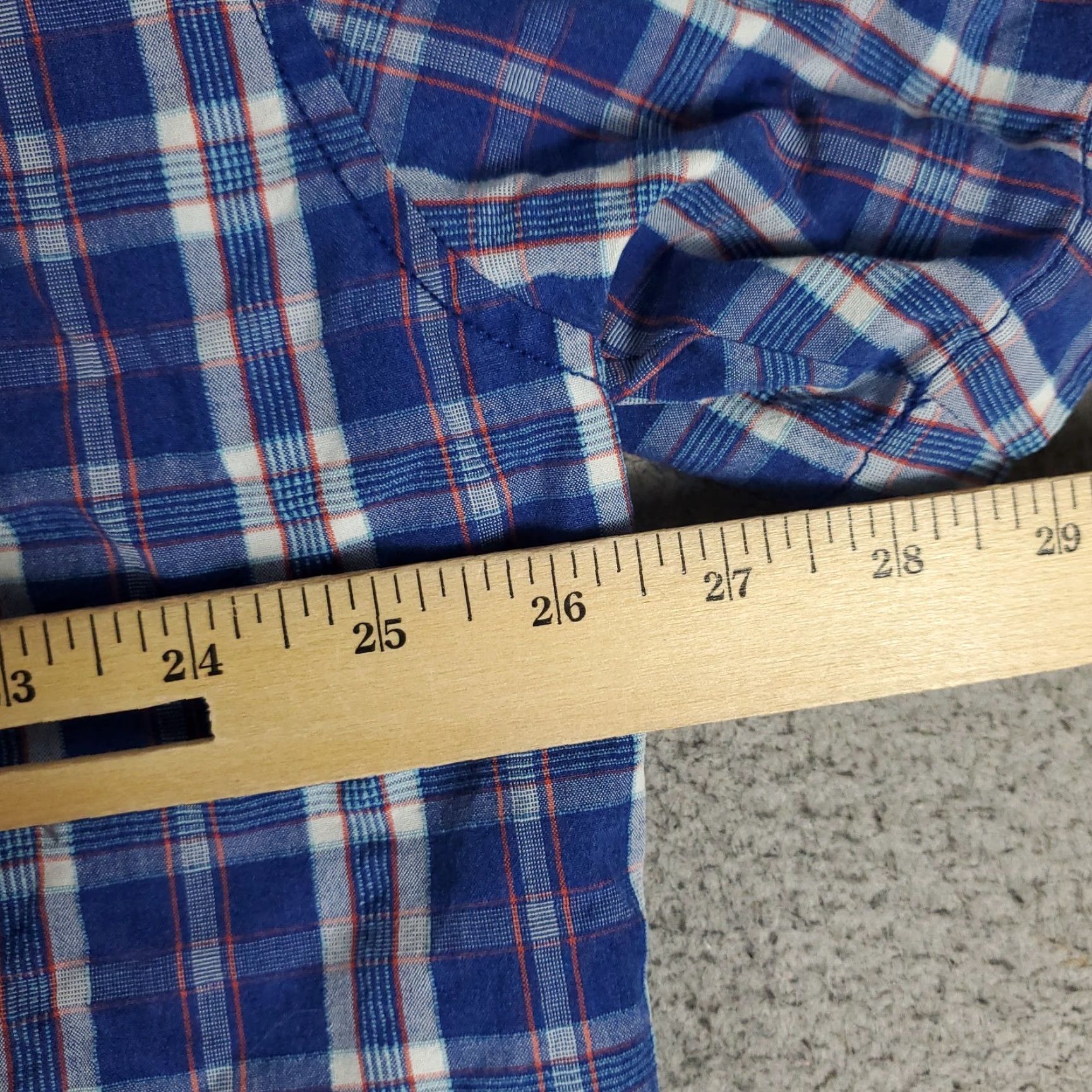 Tommy Bahama Tommy Bahama Shirt Mens 2XL Blue Plaid Silk Button Up Short Sleeve Size US XXL / EU 58 / 5 - 5 Thumbnail