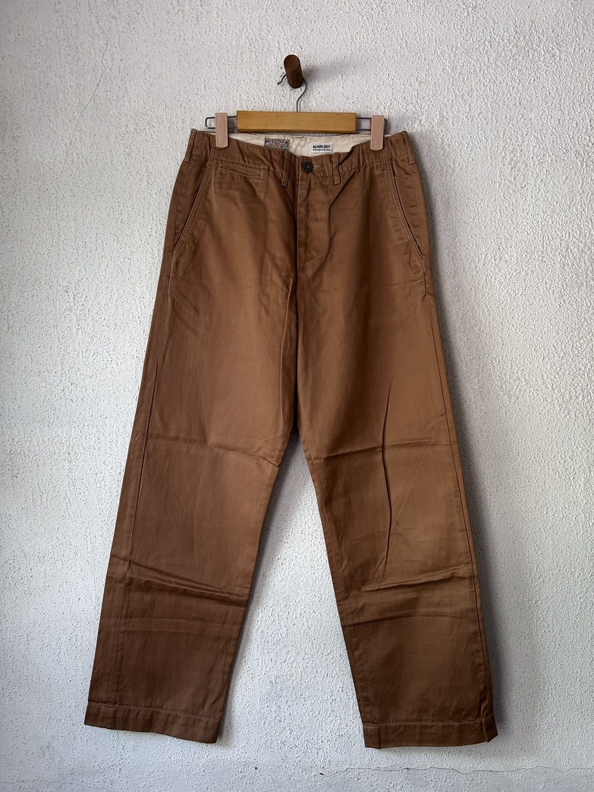 Buzz Rickson's Buzz Ricksons Casual Chino Pants Size US 31 - 1 Thumbnail