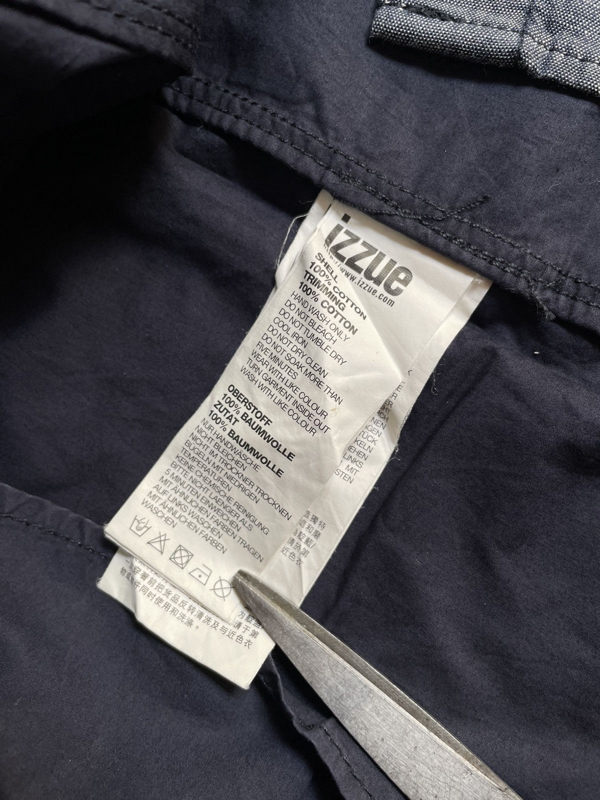 izzue Izzue pacth work button shirt Size US S / EU 44-46 / 1 - 5 Thumbnail