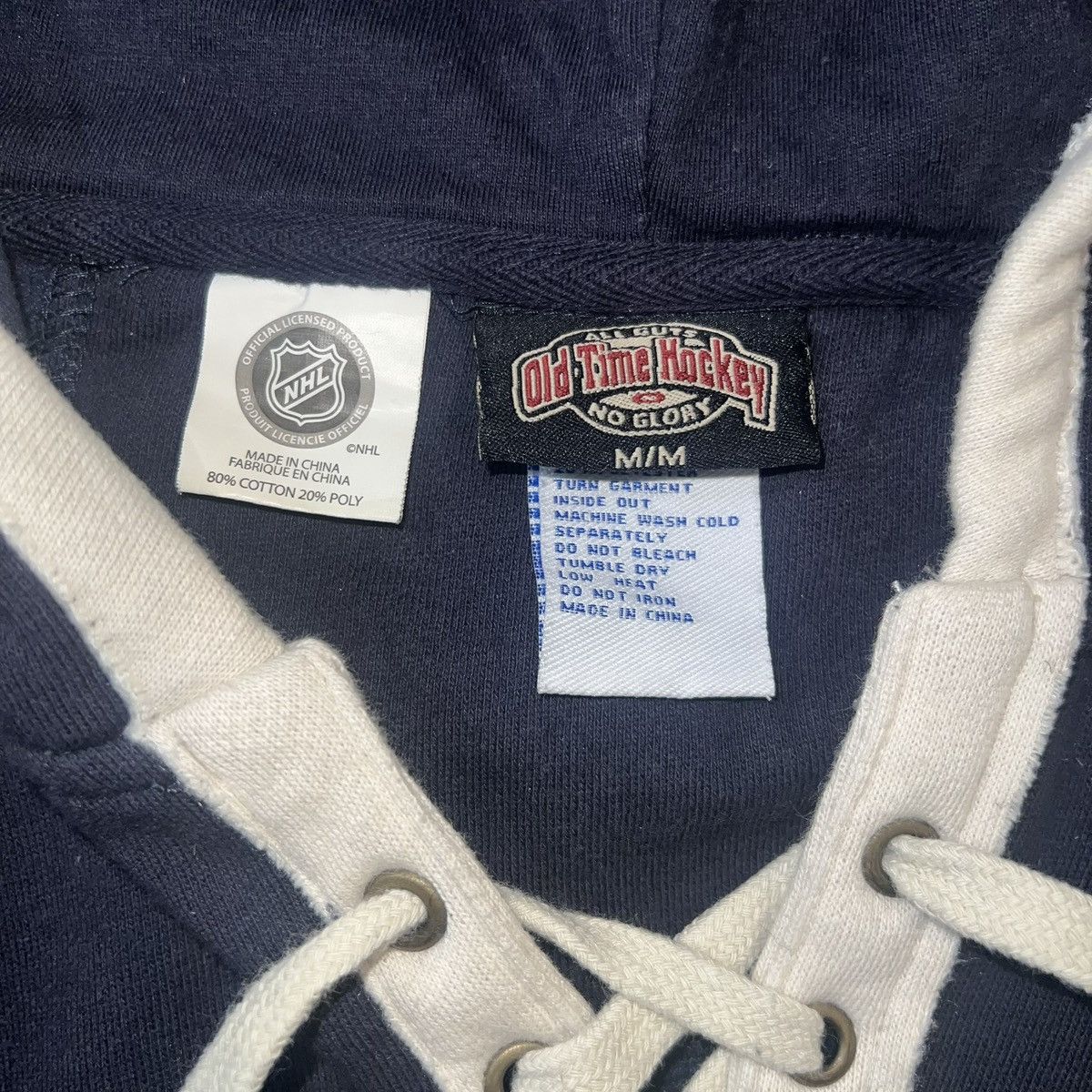 Other NEW Hartford Whalers Hockey Lacer Hoodie NHL Sweatshirt Size US M / EU 48-50 / 2 - 6 Thumbnail