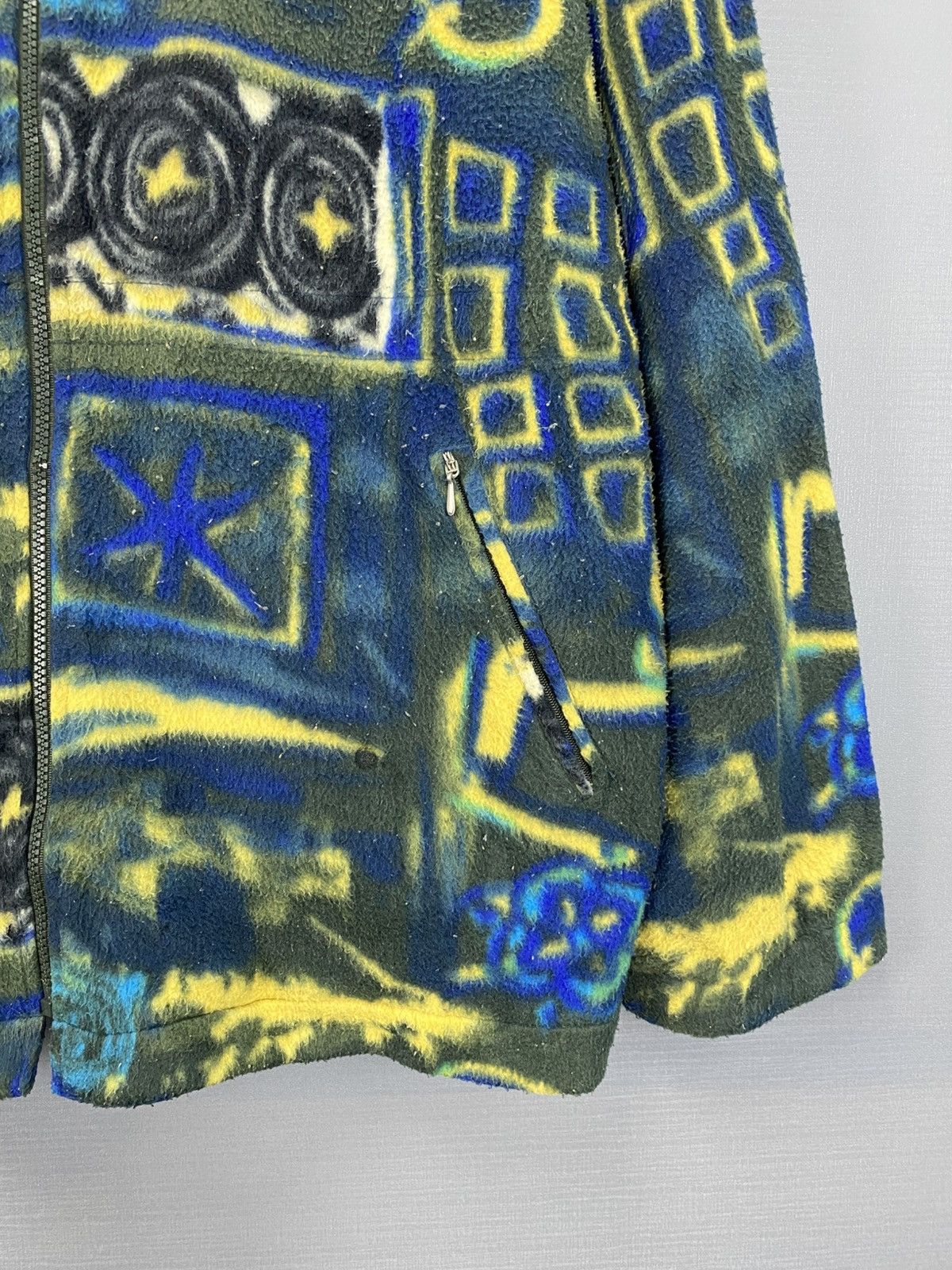 Japanese Brand × Vintage Vintage North Stream Printed fleece Hoodie Size US L / EU 52-54 / 3 - 7 Thumbnail