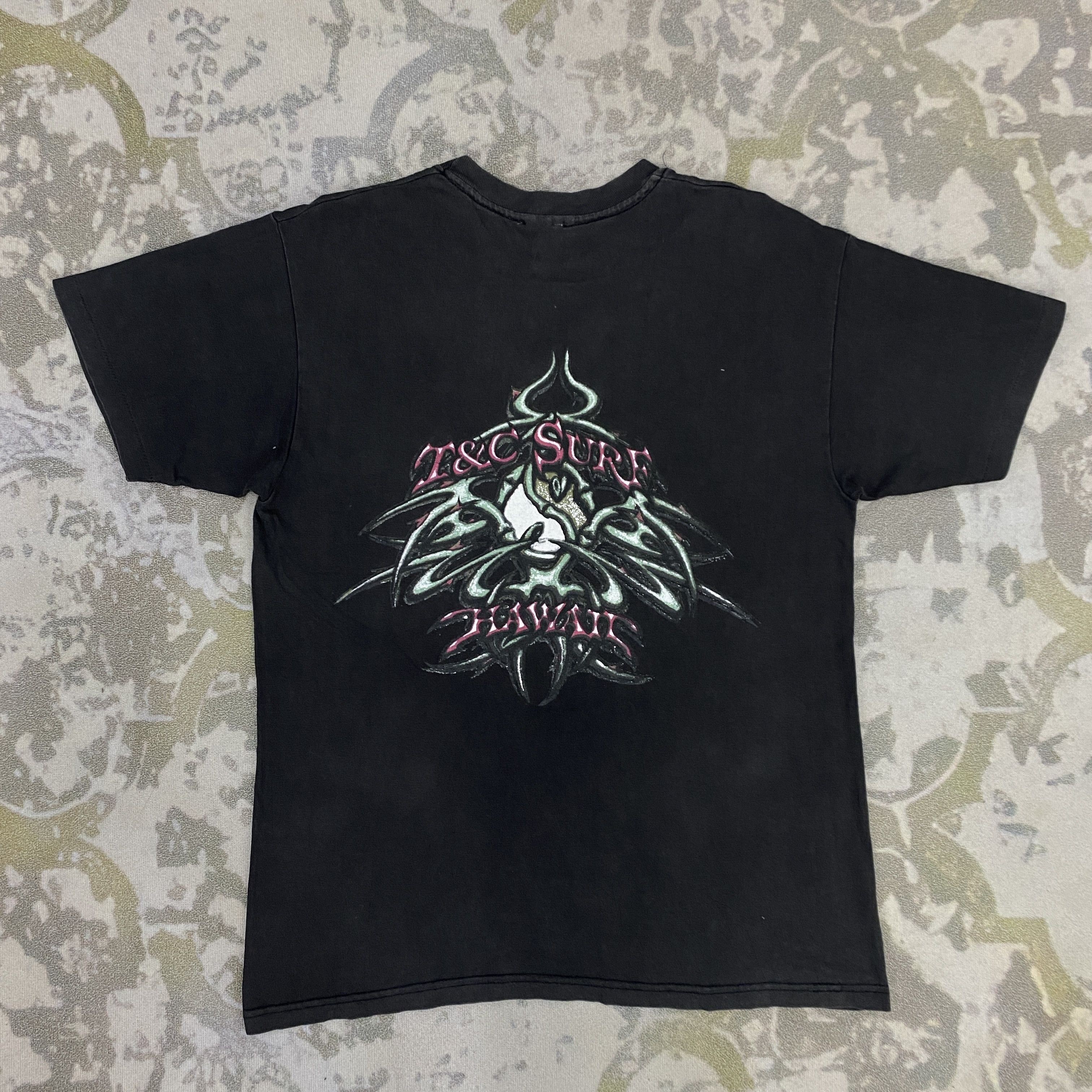 Vintage Vintage T&C Surf Hawaii Tshirt - H035 Size US M / EU 48-50 / 2 - 1 Thumbnail