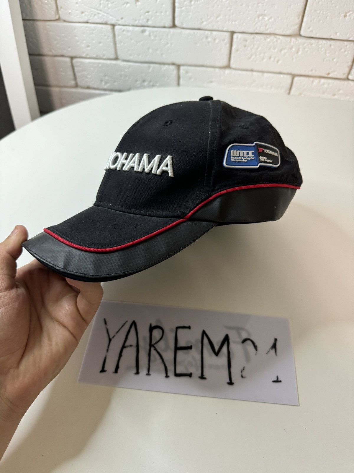 Vintage Yokohama vintage cap hat Size ONE SIZE - 3 Thumbnail