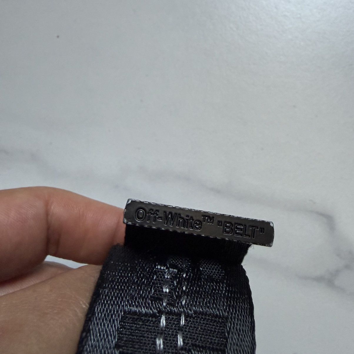 Off-White Off-White Industrial Belt SS19 Black Size ONE SIZE - 6 Thumbnail