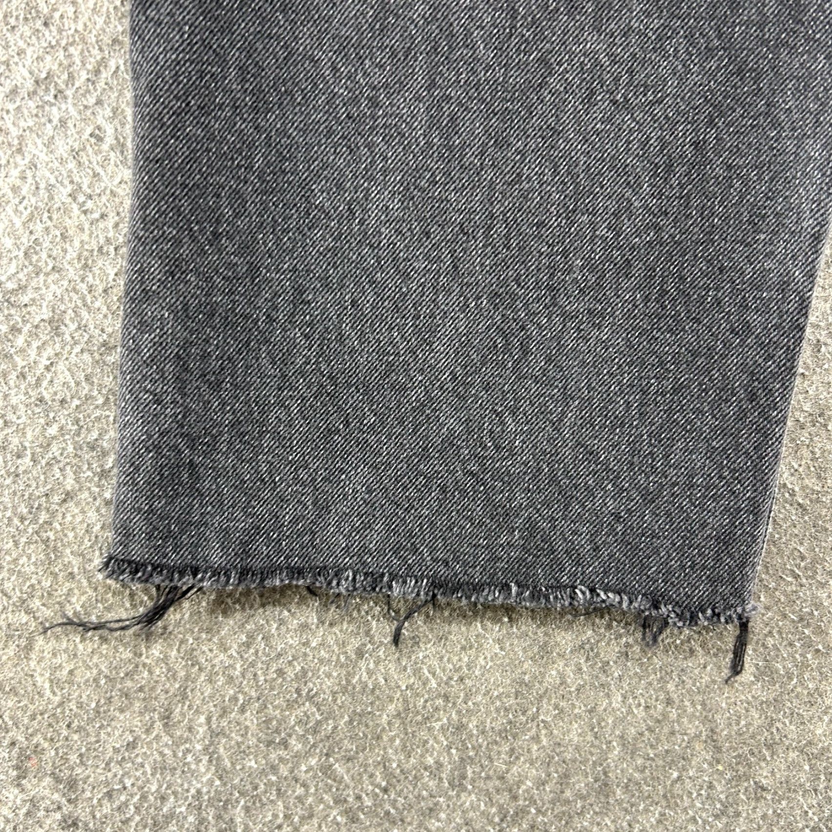 Levi's VINTAGE Levi's Wedgie Jeans Womens 27 Black Straight Premium 501 Stretch Denim Distressed 80s 90s Retro Womens Size 27" / US 4 / IT 40 - 6 Thumbnail