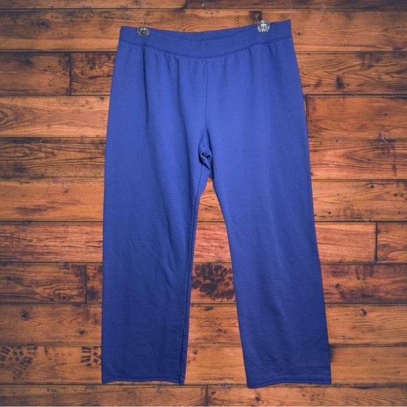 Hanes Hanes Lavender Sweatpants Large Size 30" / US 8 / IT 44 - 1 Thumbnail