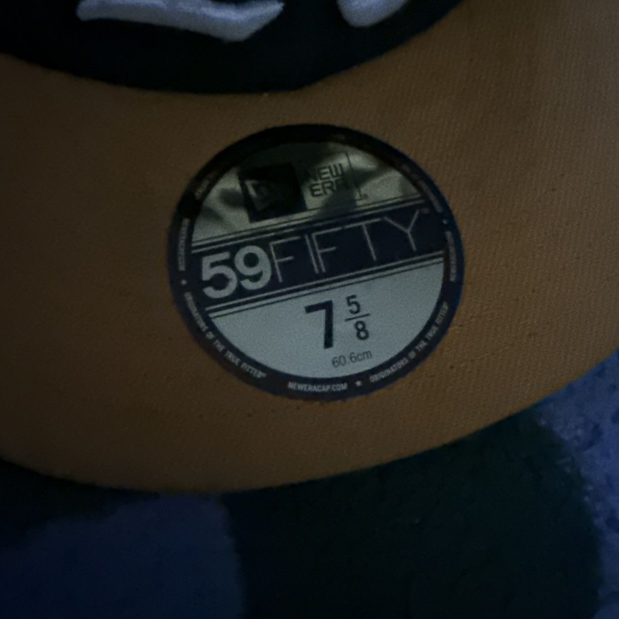 New Era New Era Oakland Athletics Fitted Cap Size ONE SIZE - 4 Thumbnail