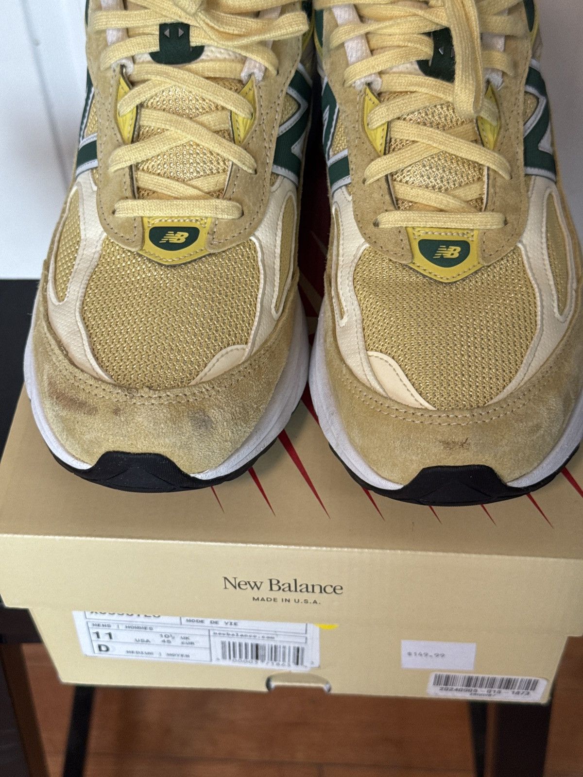 New Balance 990v6 XU990TE6 Size US 11 / EU 44 - 4 Thumbnail
