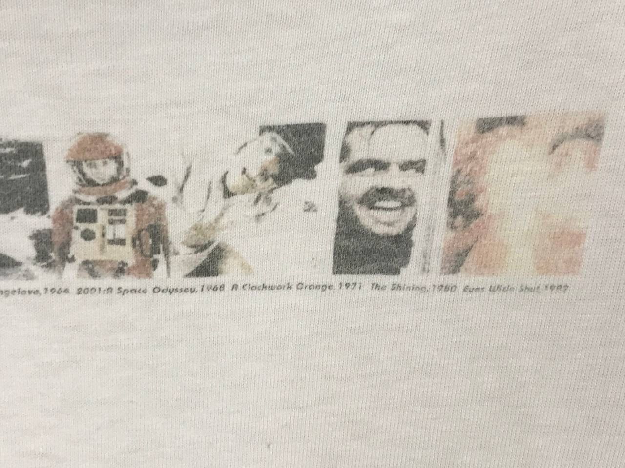 Vintage vintage Stanley Kubrick movie a clockwork orange the shining Size US S / EU 44-46 / 1 - 4 Thumbnail