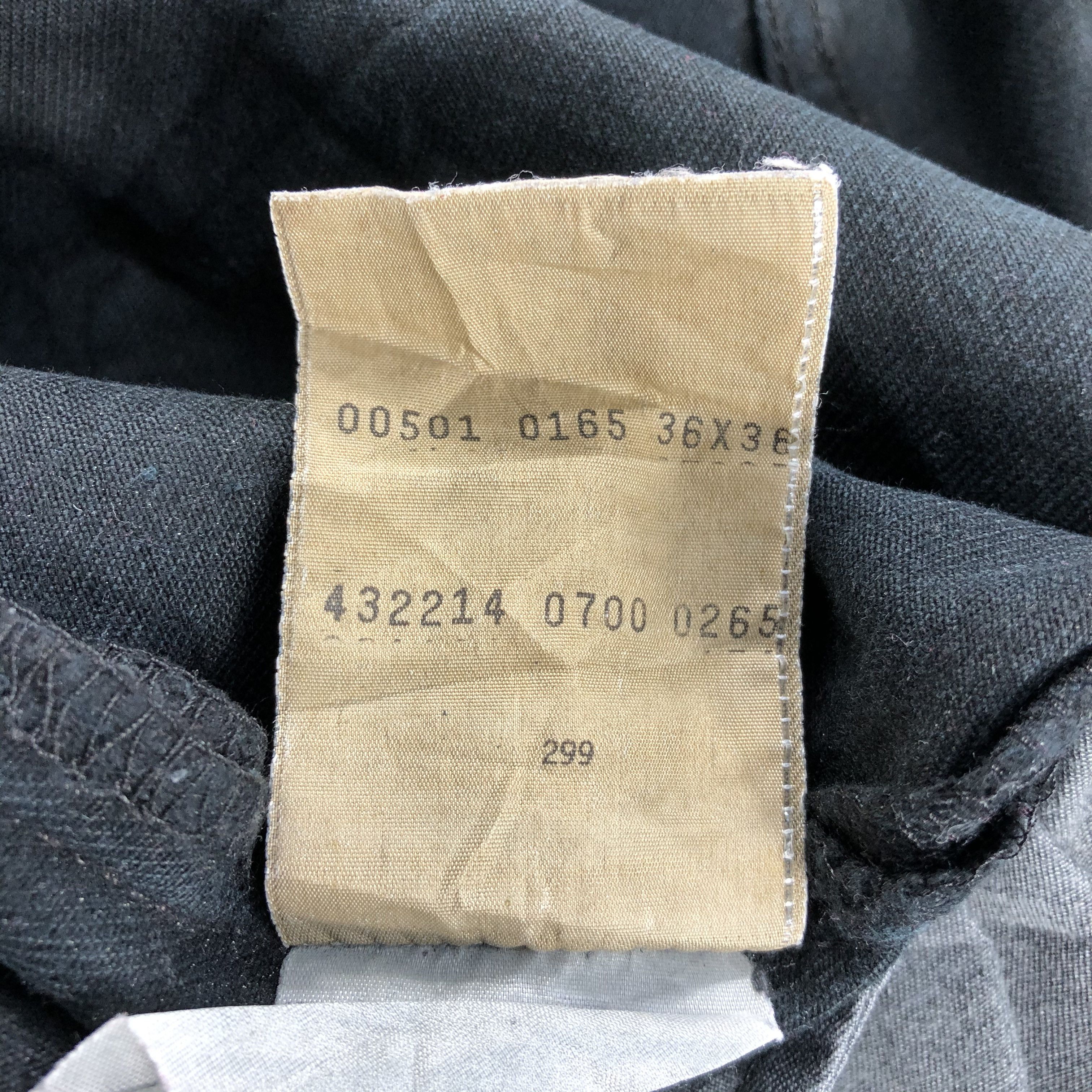 Levi's × Vintage Vintage 90s Distress Levis 501 Jeans-JM1586 Size US 36 / EU 52 - 12 Thumbnail