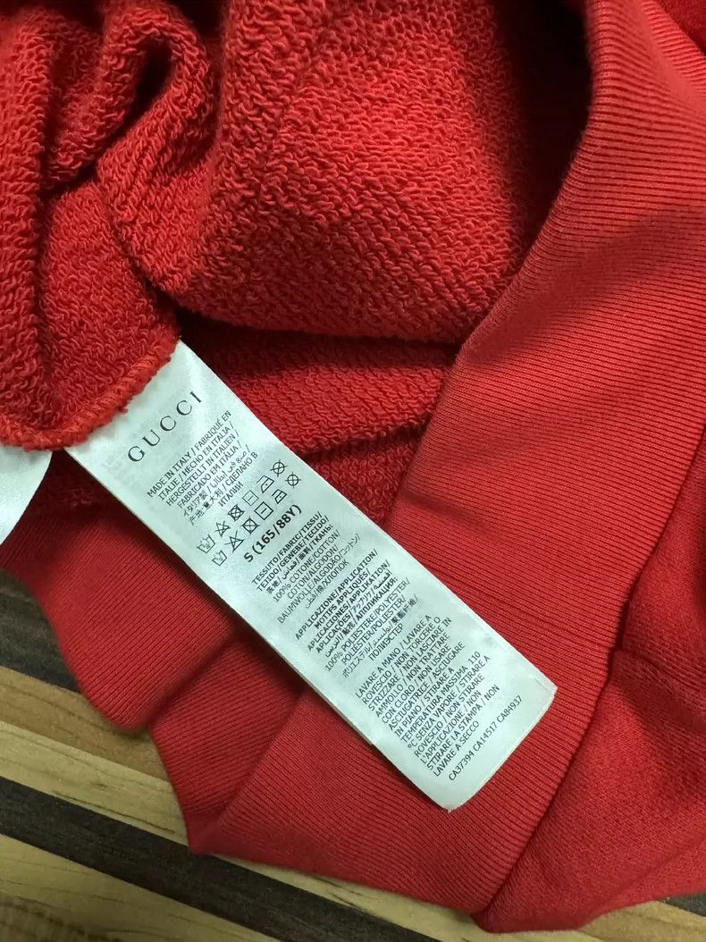 Gucci Gucci Disney co-branded sweatshirt 2502-Nextarrow Size US S / EU 44-46 / 1 - 4 Thumbnail