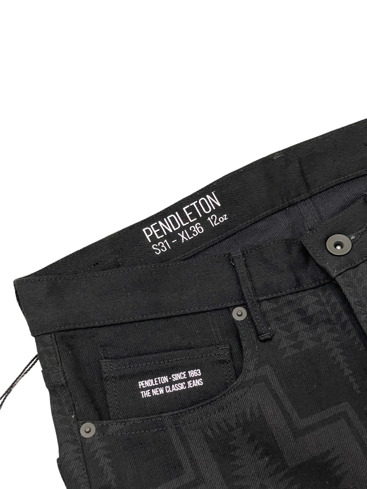Pendleton Native Navajo New Skinny Jeans Pendleton Stretch 7🟦2 Size US 31 - 10 Thumbnail