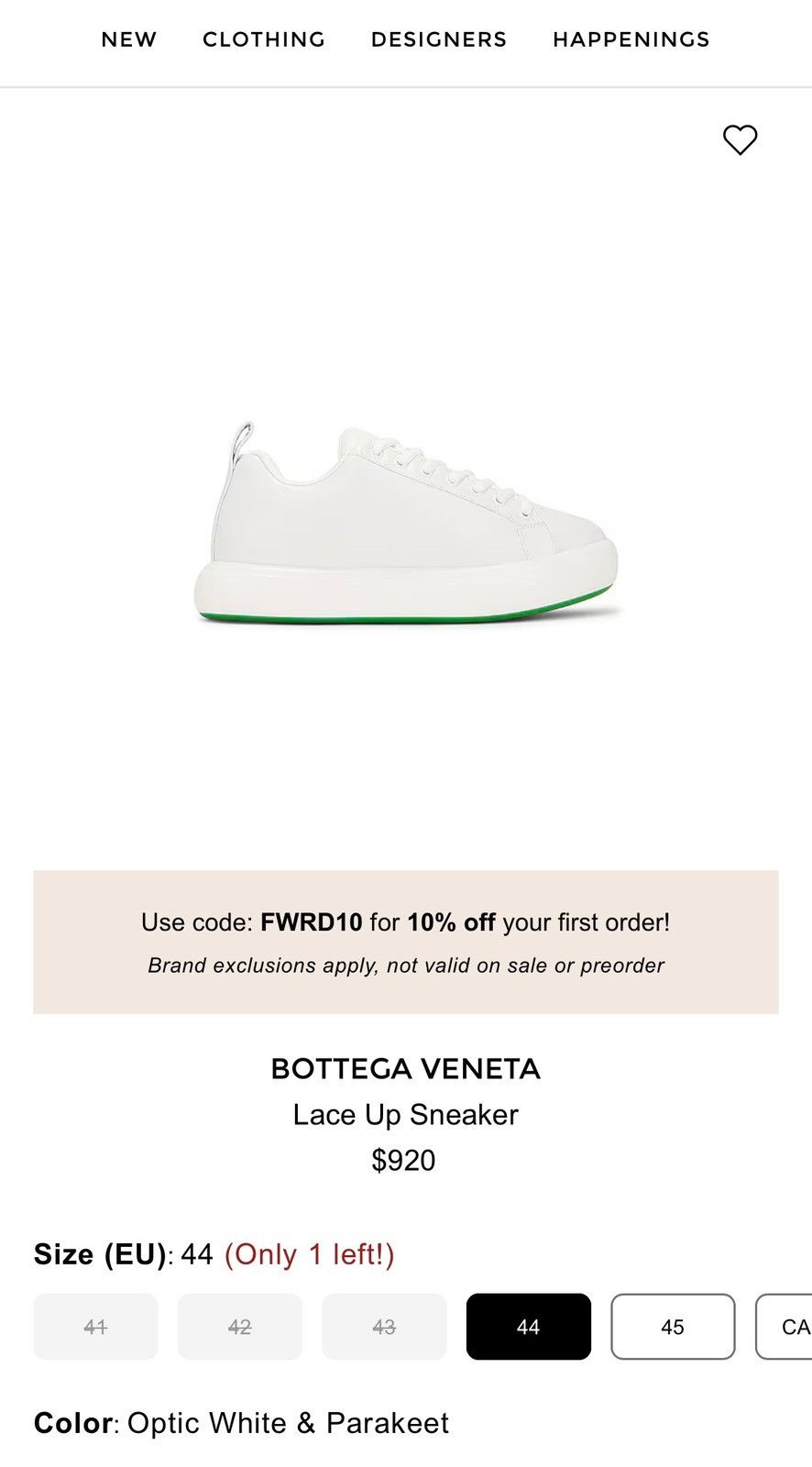Bottega Veneta Bottega Veneta Lace Up Sneaker Size US 10 / EU 43 - 8 Thumbnail