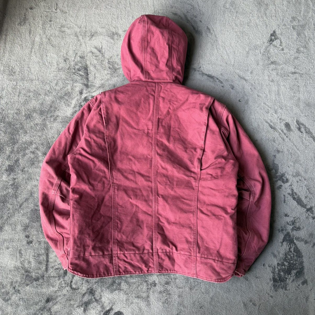 Carhartt WJ141 648 PINK CARHARTT CANVAS JACKET Size US M / EU 48-50 / 2 - 8 Thumbnail