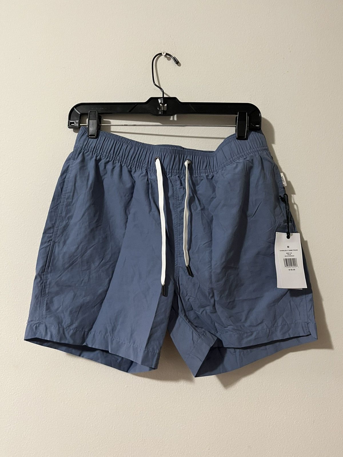 Onia Onia Shorts Navy Grey new swimwear Size US 30 / EU 46 - 1 Thumbnail