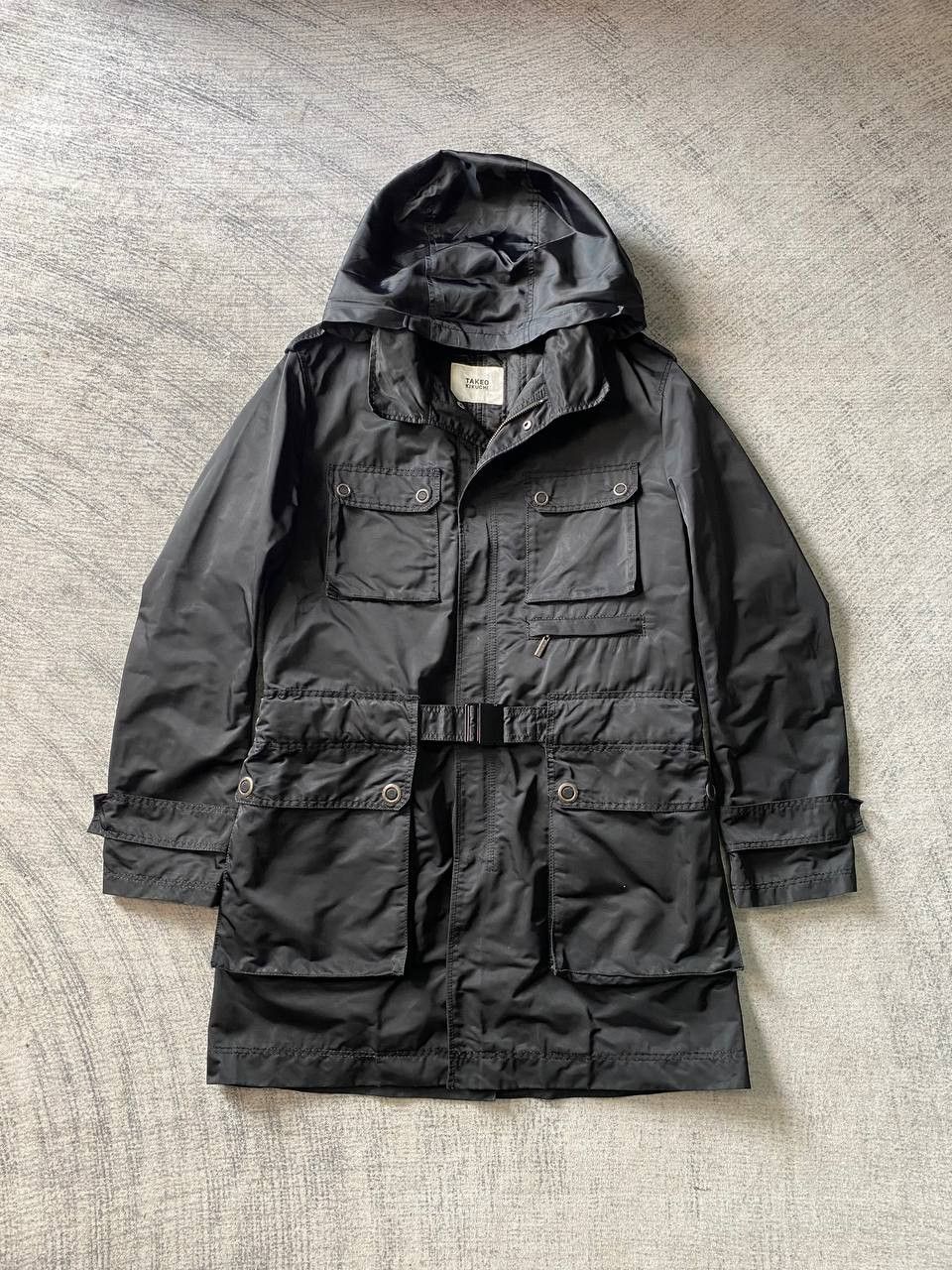 Takeo Kikuchi RARE Takeo Kikuchi Japan Archive Trench Coat Jacket Size US M / EU 48-50 / 2 - 3 Thumbnail
