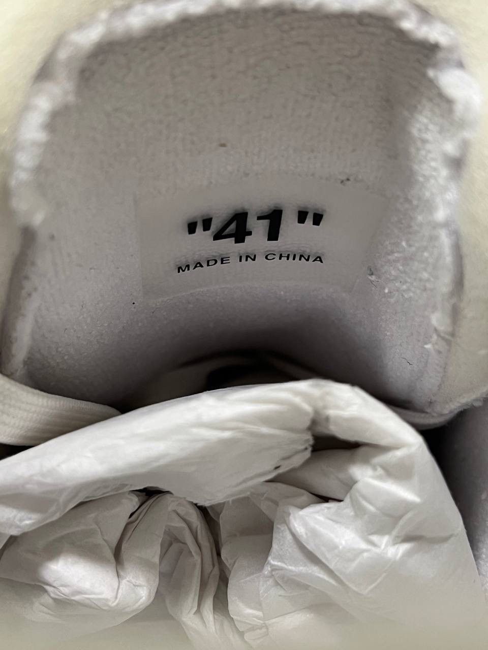 Off-White Off-White Out Off Office Slim Size US 8 / EU 41 - 7 Thumbnail