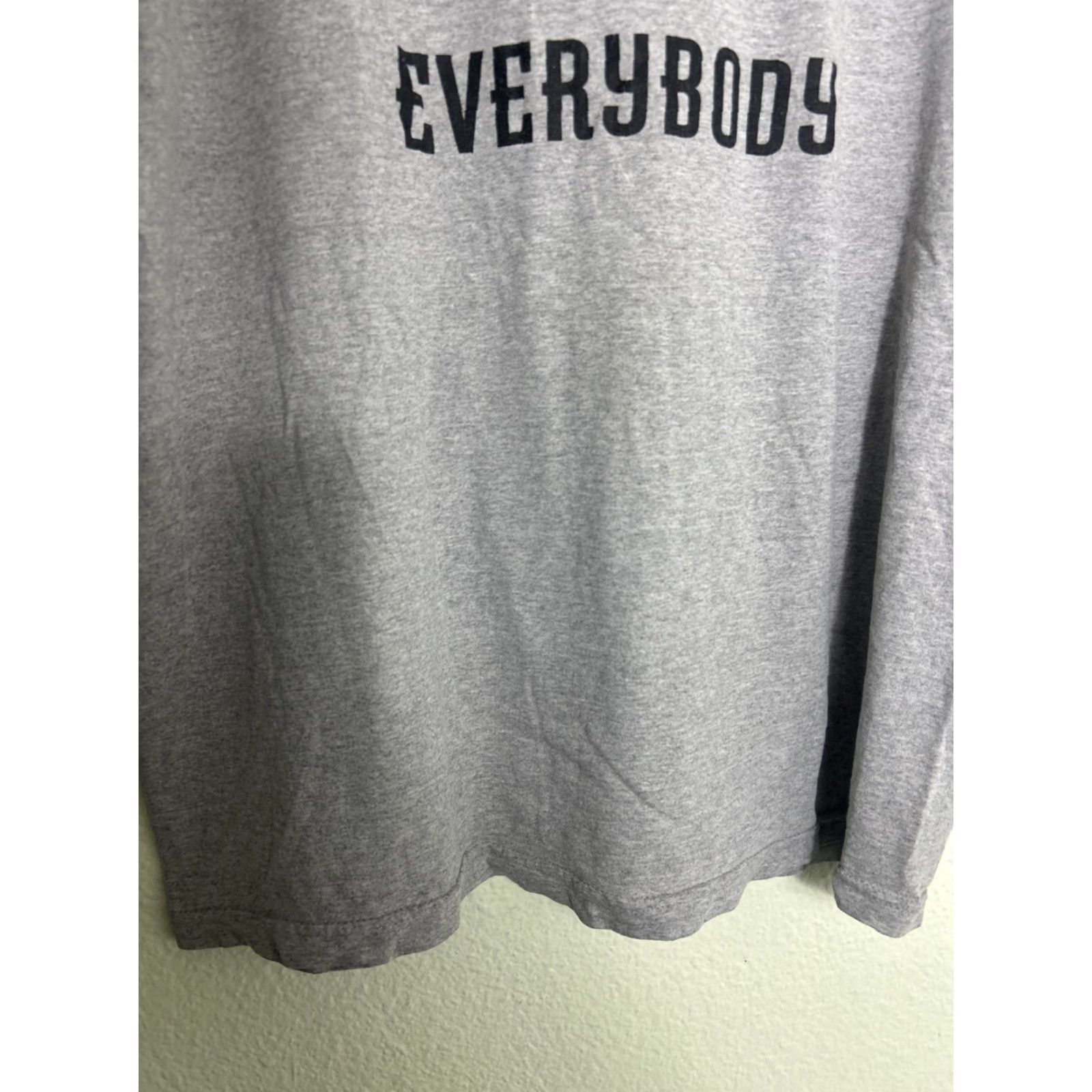 Vintage VINTAGE Sacramento Vs Everybody Mens XL Short Sleeve T Shirt Pullover Gray Size US XL / EU 56 / 4 - 4 Thumbnail
