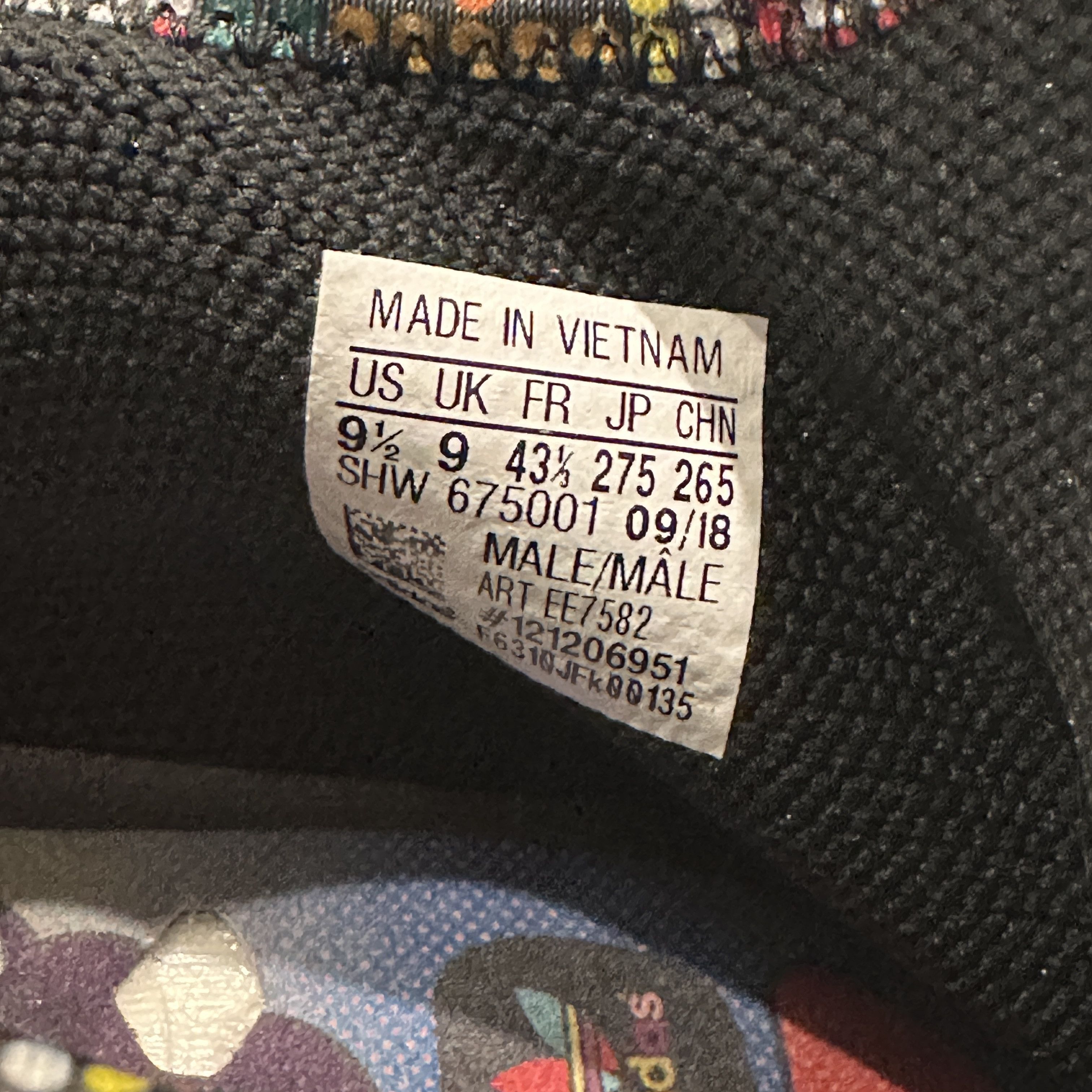 Adidas × Pharrell Adidas NMD Human Race Pharrell "Inspiration Pack" Black Size US 9.5 / EU 42-43 - 5 Thumbnail