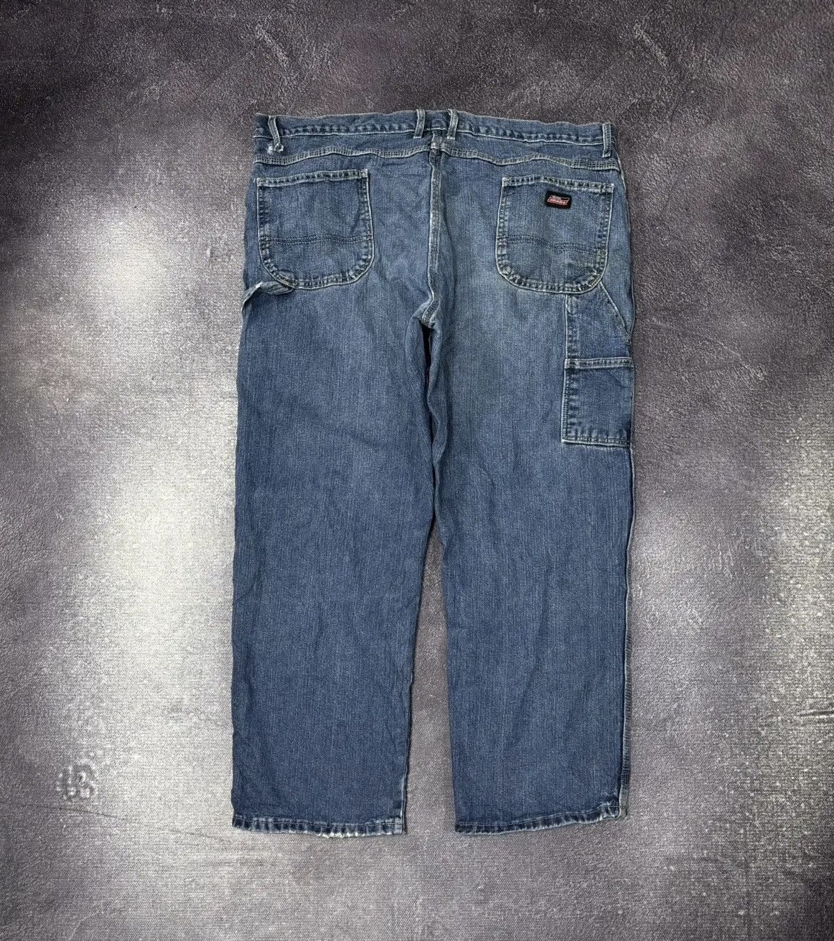 Dickies × Vintage Vintage Dickies Relaxed Fit American Work Denim Baggy Jeans Size US 44 / EU 60 - 1 Thumbnail