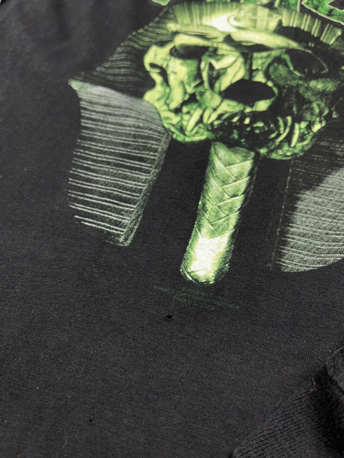 Band Tees Vintage Nile 2003 Tour Long Sleeve Shirt Nasum Napalm Death Size US M / EU 48-50 / 2 - 4 Thumbnail
