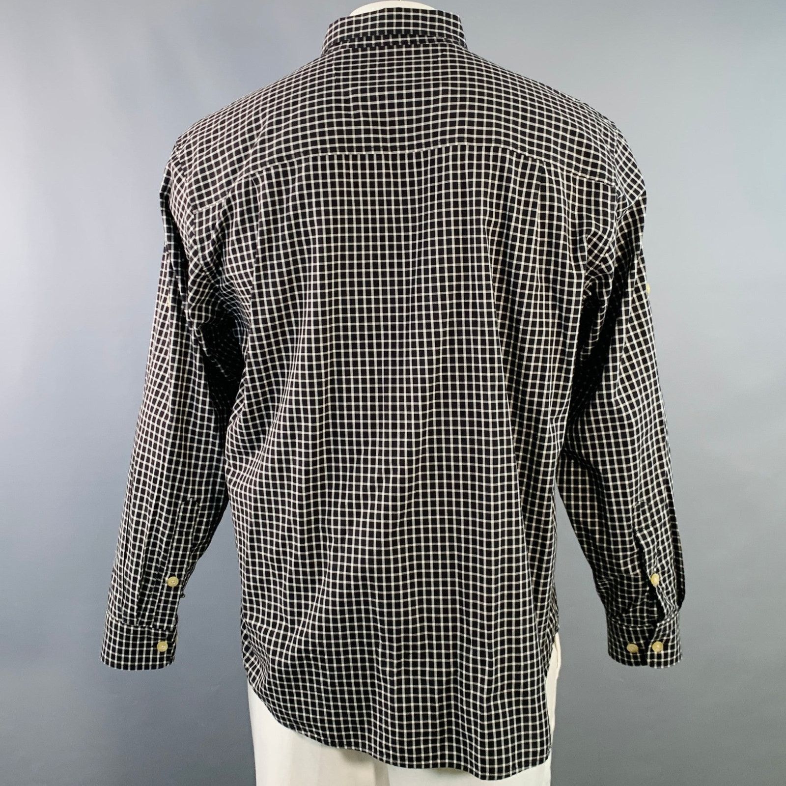 Other WOOLRICH Checkered Cotton Two Pockets Long Sleeve Shirt Size US L / EU 52-54 / 3 - 4 Thumbnail