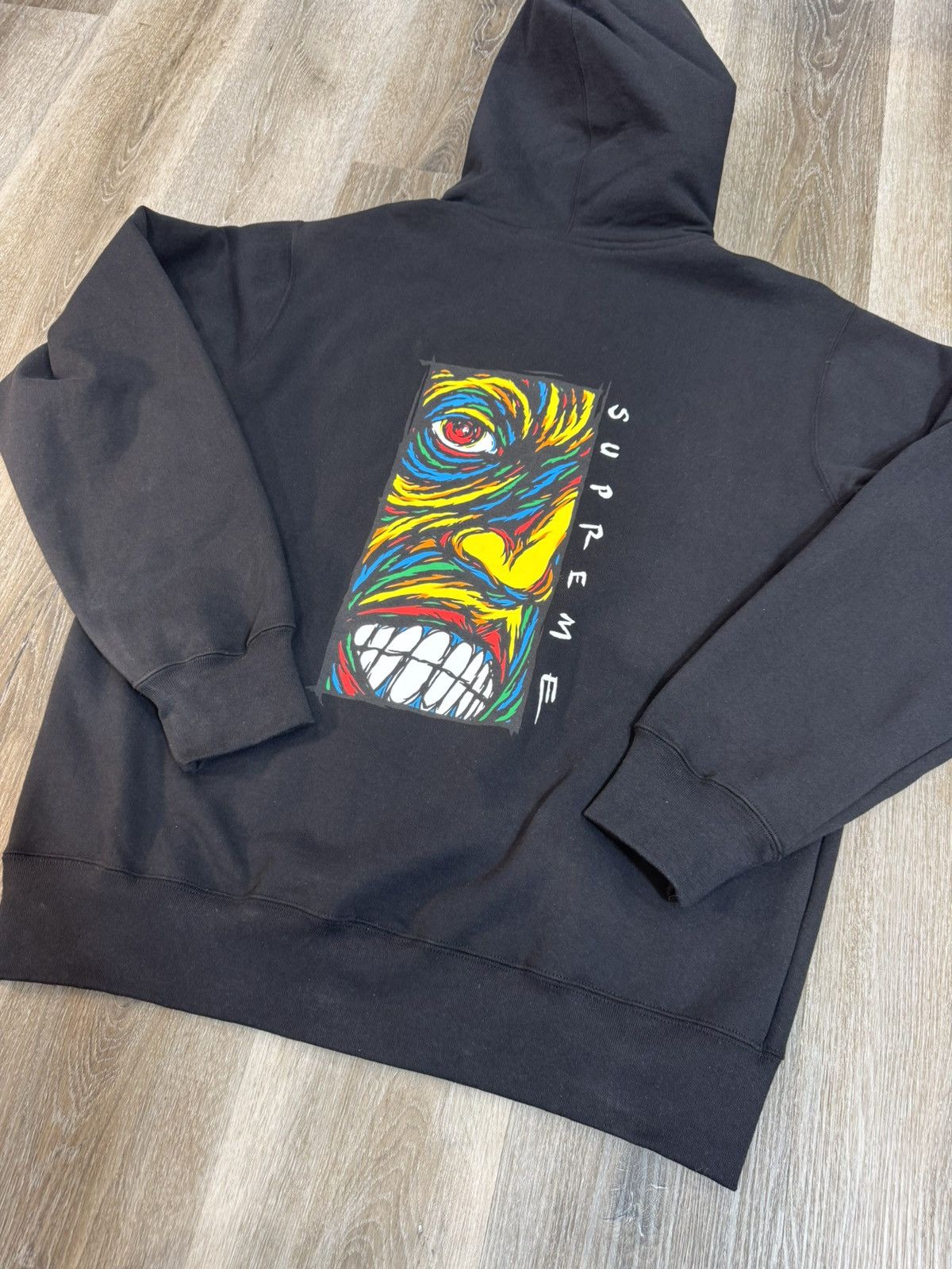 ❌ SUPREME 2019 PICASSO “Disturbed” zip Hoodie XL ❌
