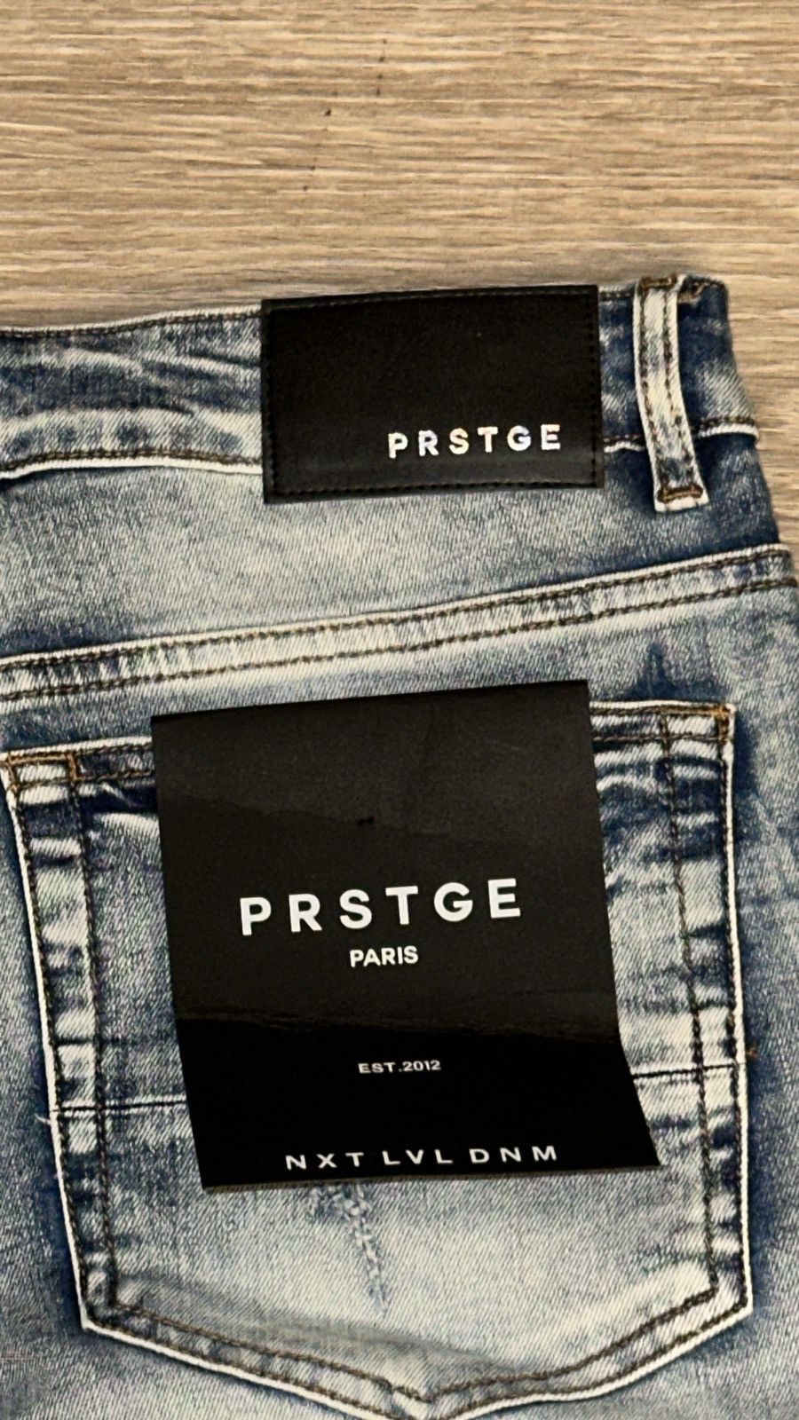 Other PRSTGE Modern branded Jeans Size US 32 / EU 48 - 4 Thumbnail