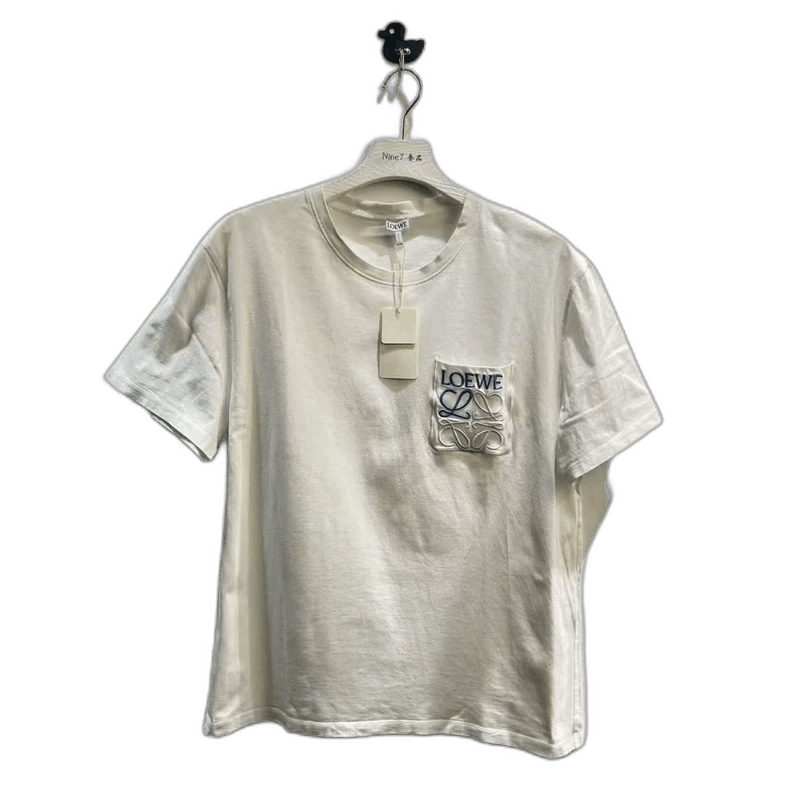 Loewe Loewe Logo Short Sleeve T-Shirt-yf Size US L / EU 52-54 / 3 - 1 Thumbnail
