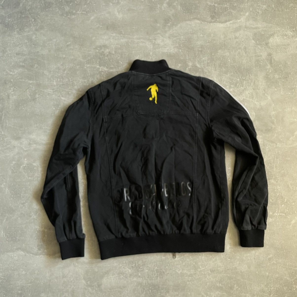 Dirk Bikkembergs Vintage Dirk Bikkembergs Zip Up Sweatshirt Y2K jacket bomber Size US M / EU 48-50 / 2 - 2 Thumbnail
