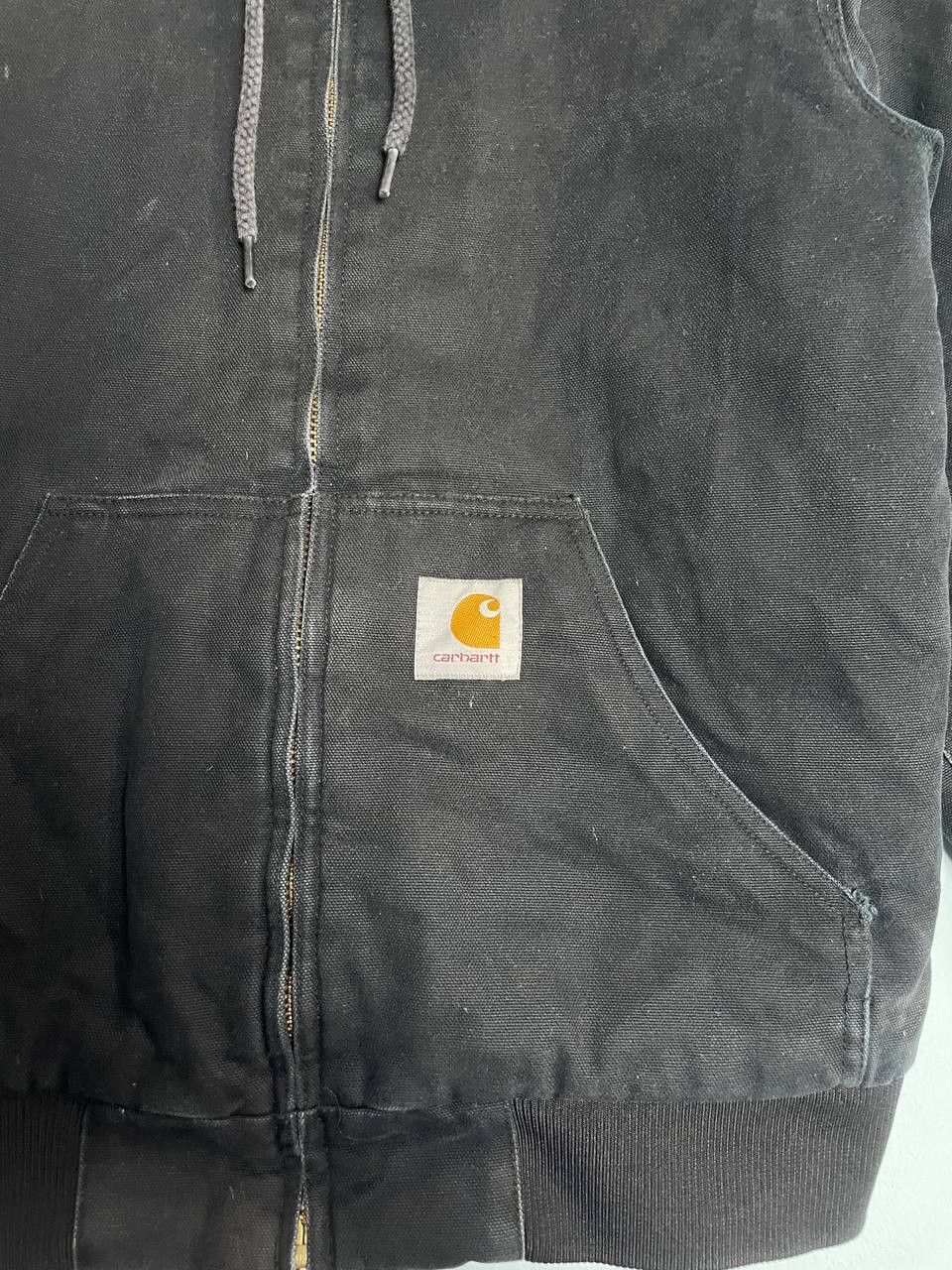 Carhartt Vintage Carhartt Active Jacket Black Logo True 00’s Size US M / EU 48-50 / 2 - 4 Thumbnail
