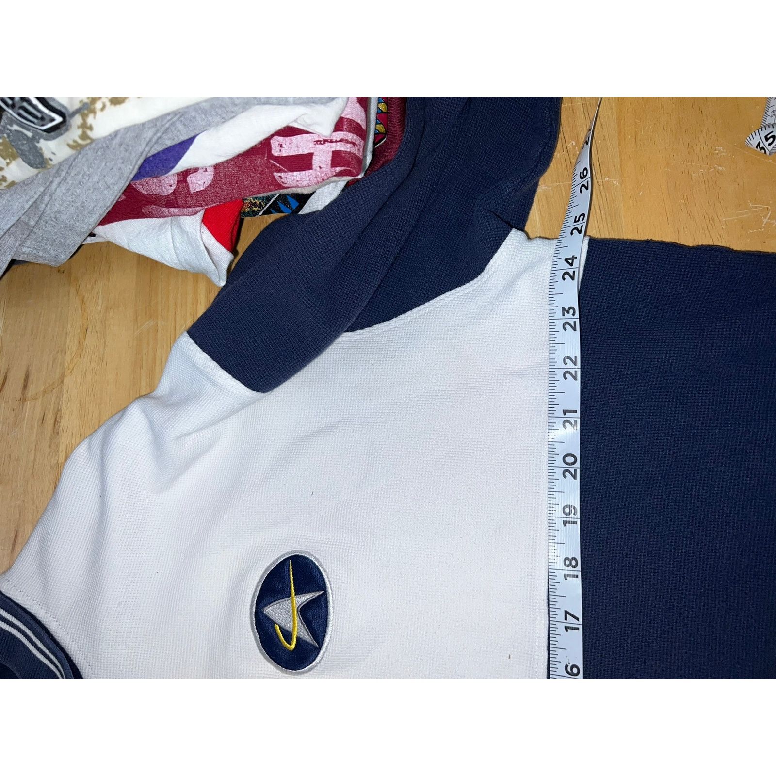 Vintage Vintage Star Trek Experience Polo Shirt Las Vegas Hilton 90s Size US XL / EU 56 / 4 - 10 Thumbnail